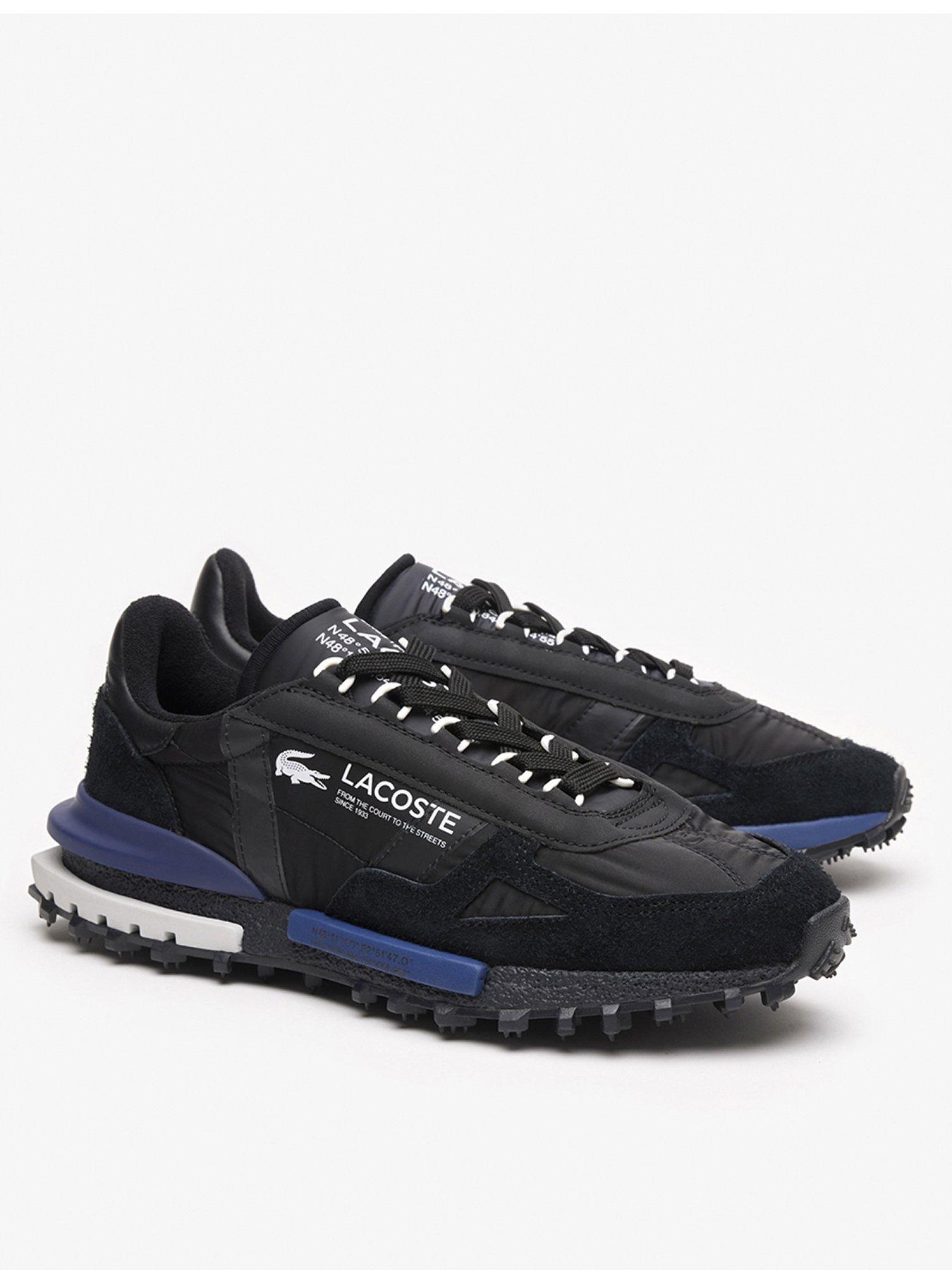 lacoste-elite-active-22-trainers-blackstillFront