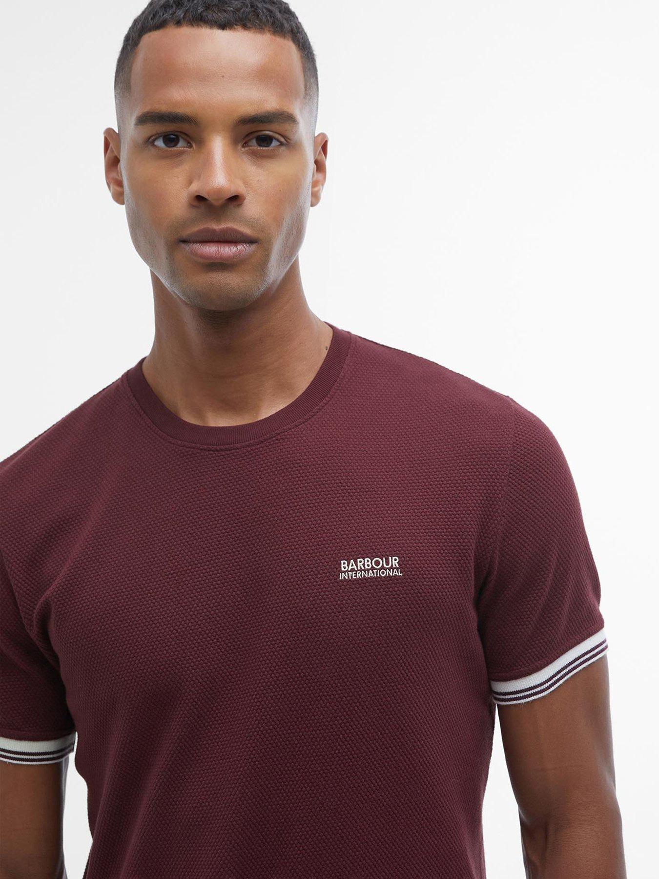 barbour-international-barbour-international-spencer-textured-tipped-t-shirt-dark-redoutfit