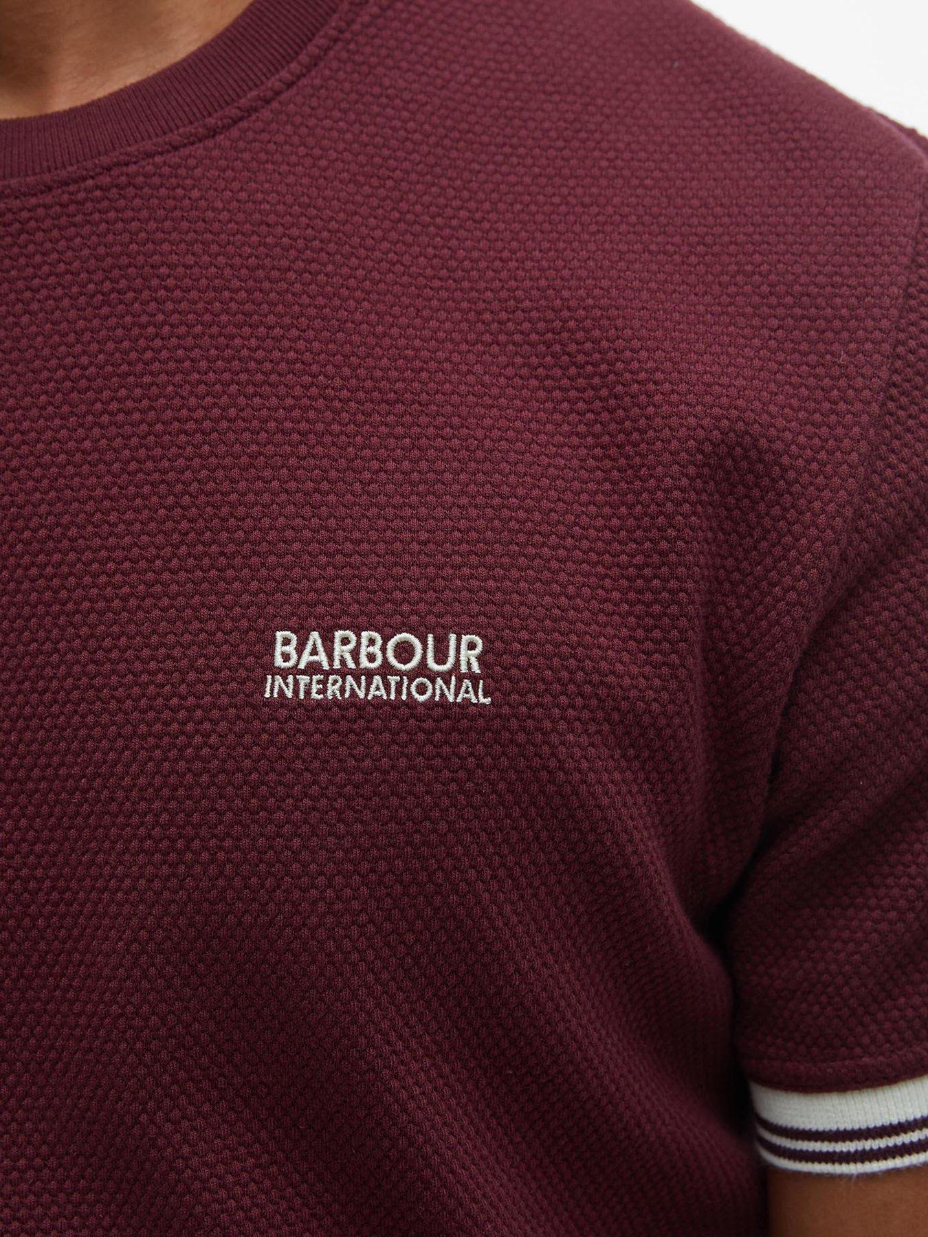 barbour-international-barbour-international-spencer-textured-tipped-t-shirt-dark-reddetail