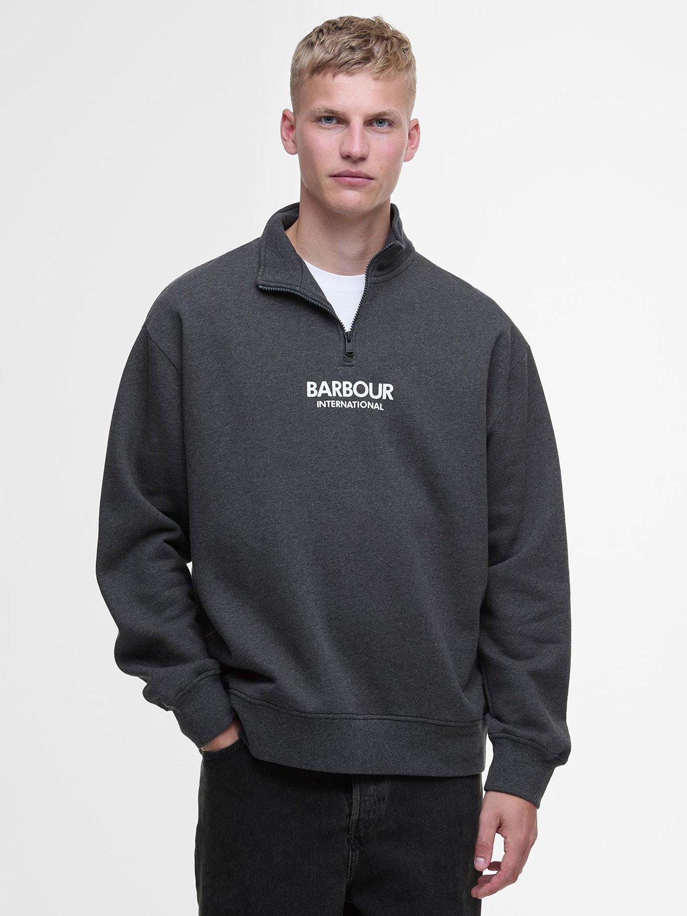 barbour-international-formula-oversized-half-zip-sweat-top-dark-grey