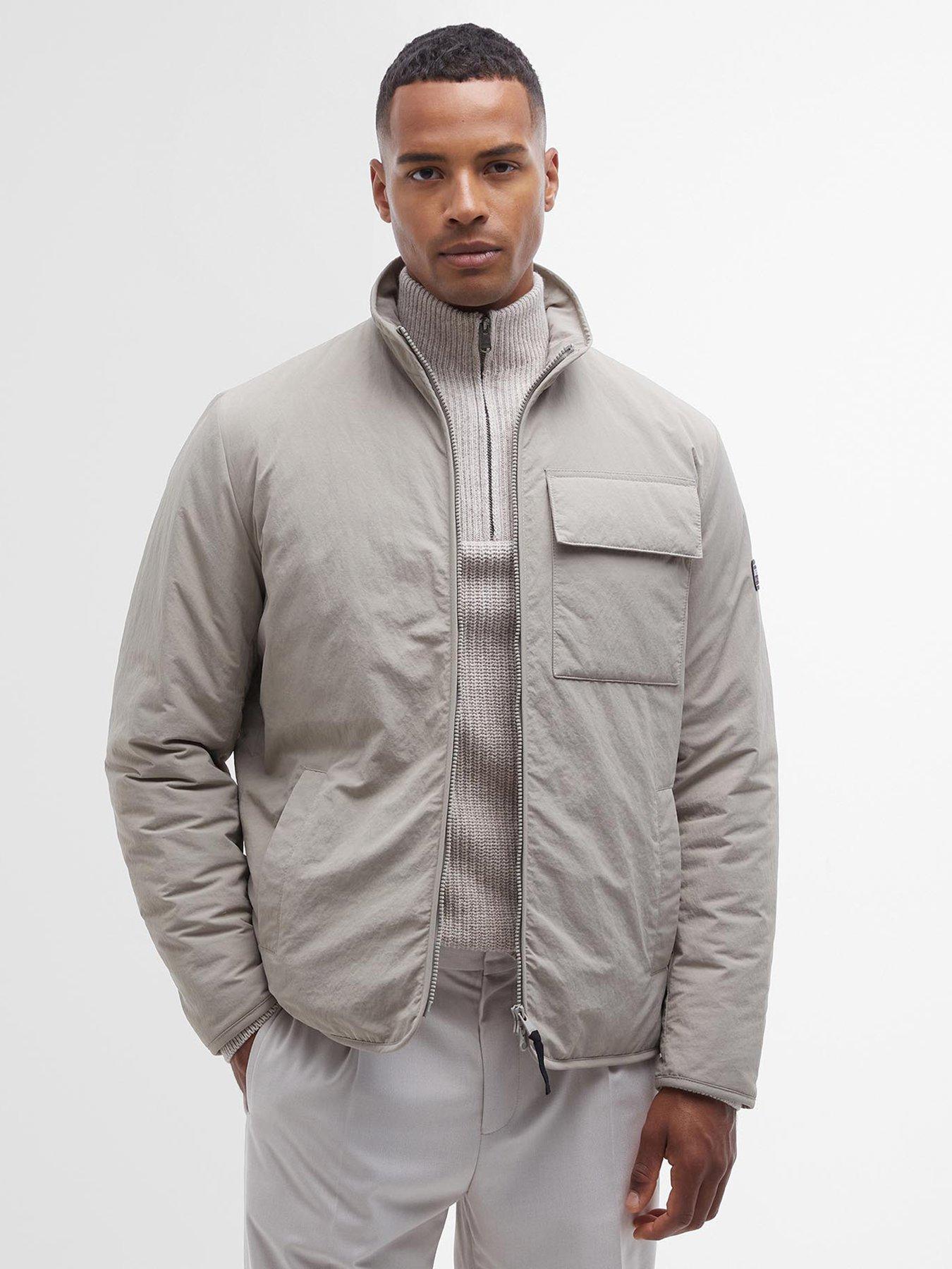 undefined Glenton Quilted Jacket - Beige