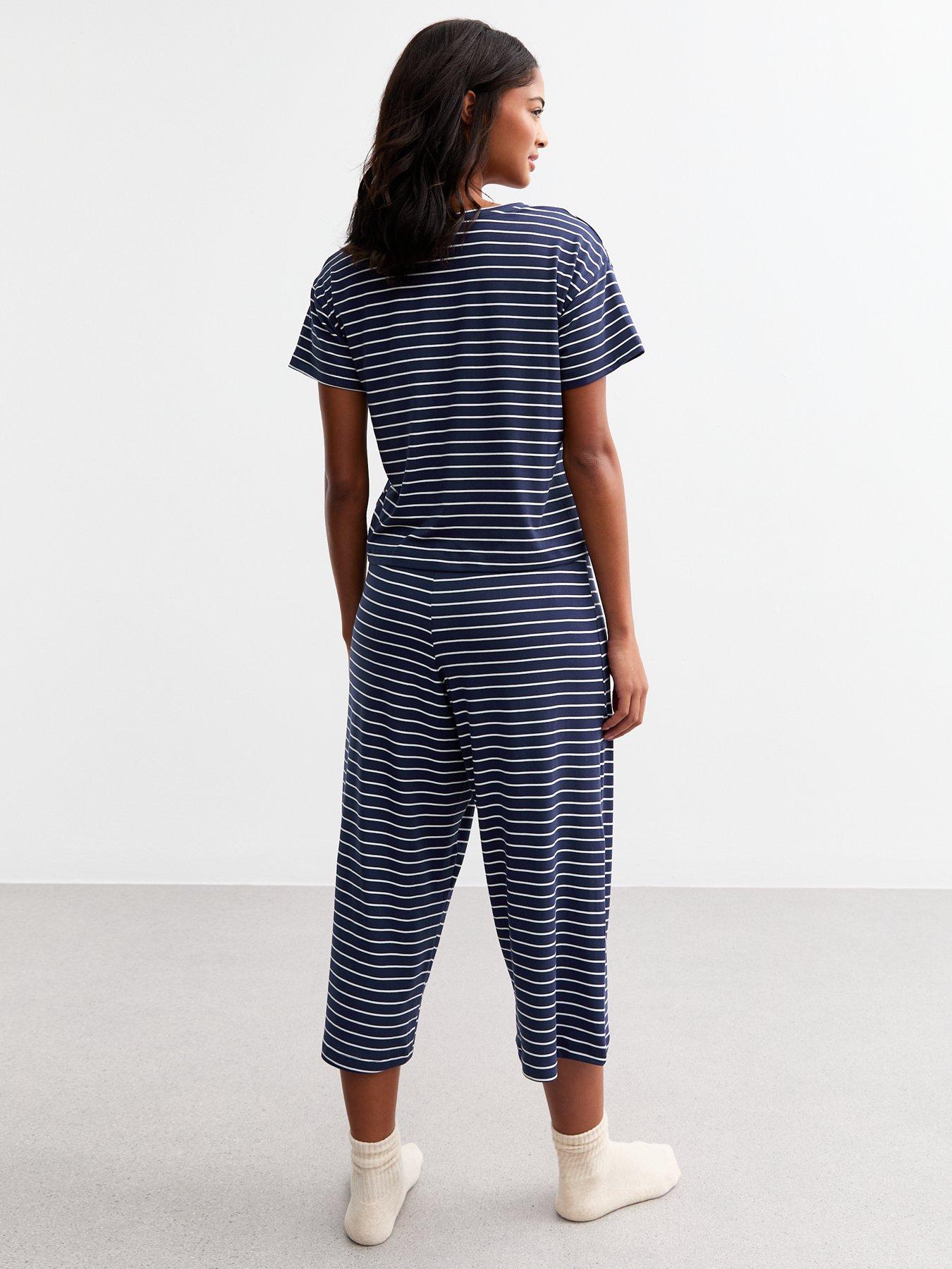 new-look-blue-striped-sweet-dreams-pyjama-setstillFront