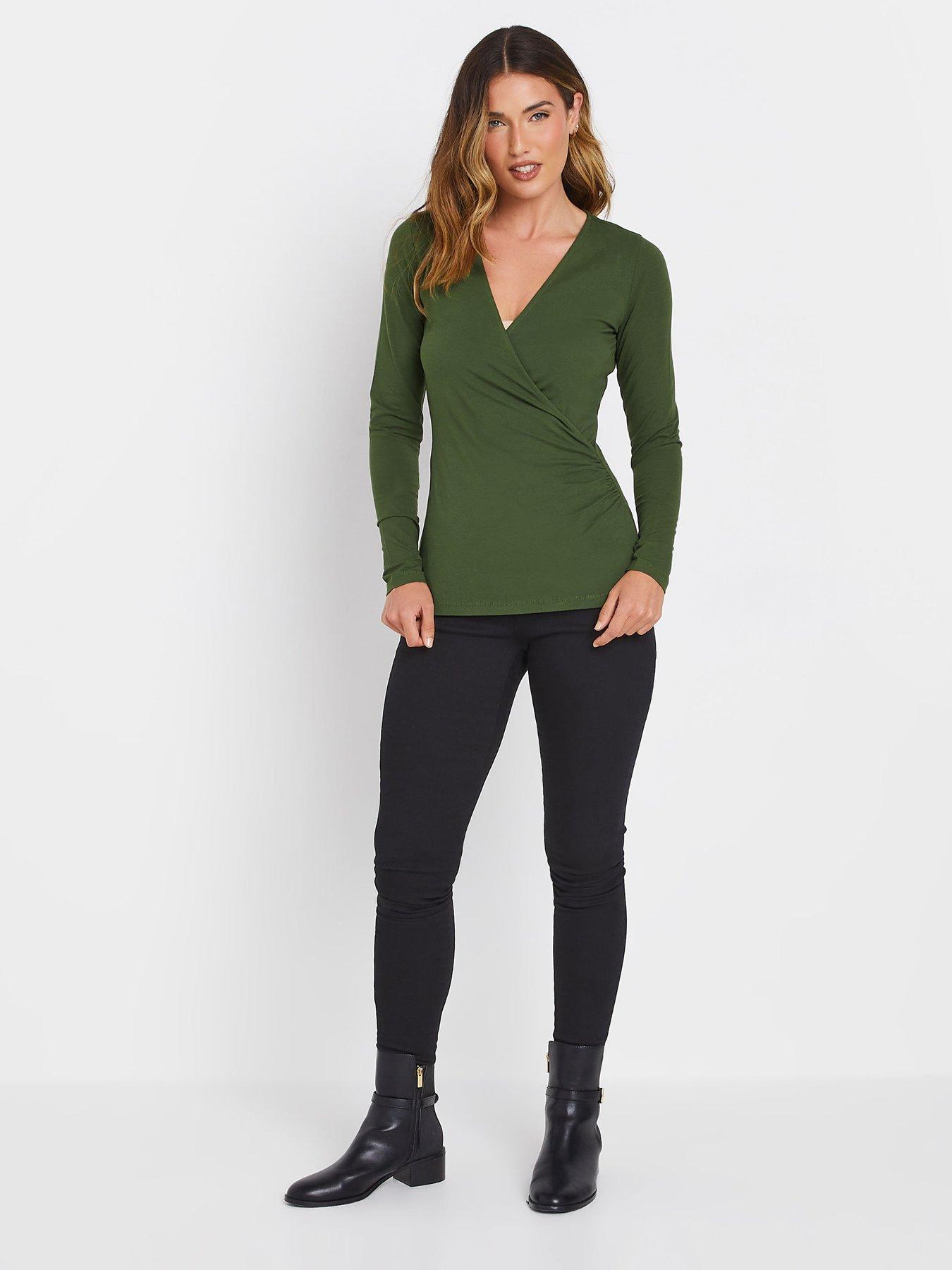 long-tall-sally-tall-2-pack-long-sleeve-wrap-topoutfit