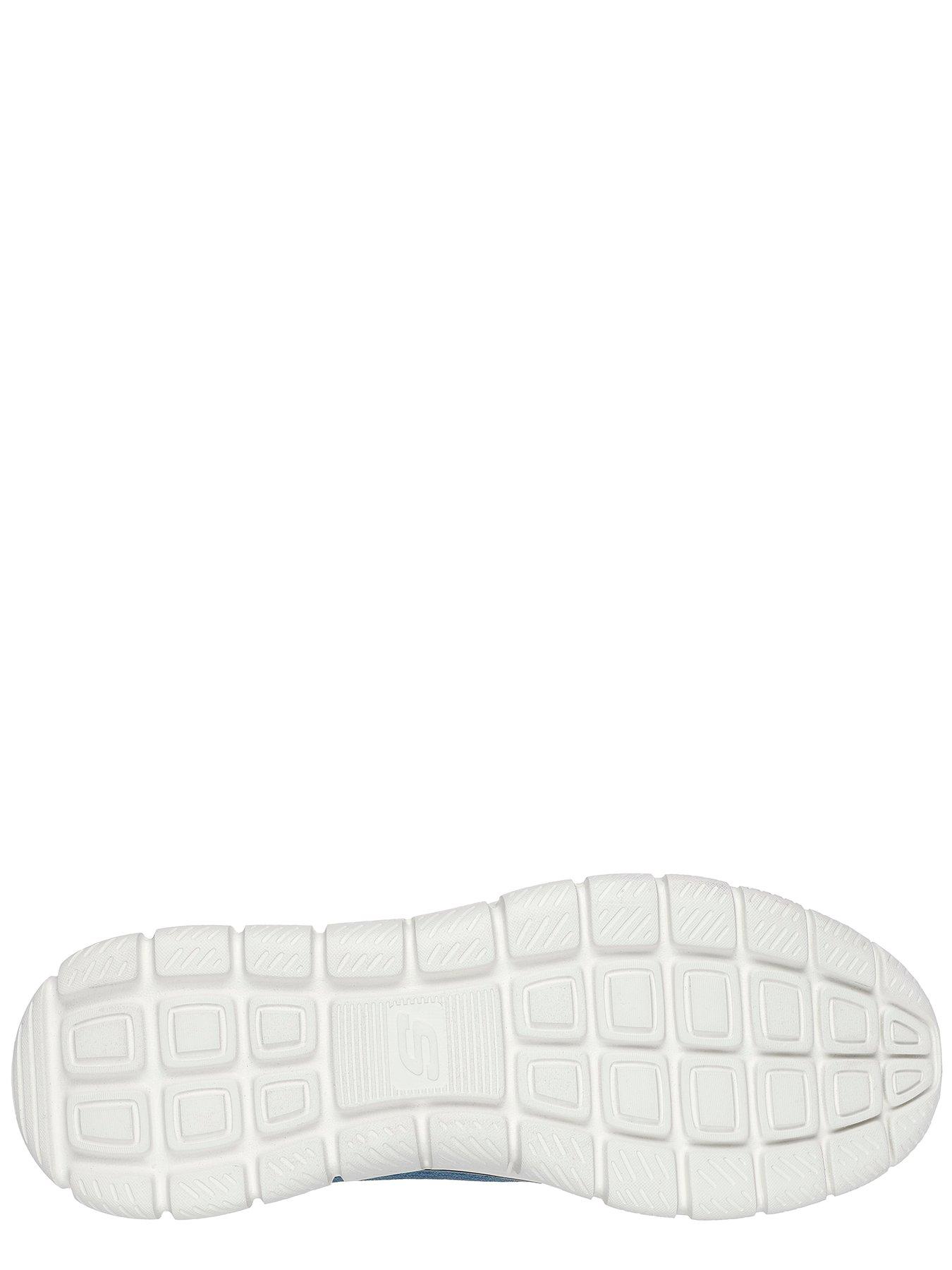skechers-track-leshur-lace-up-trainers-bluedetail