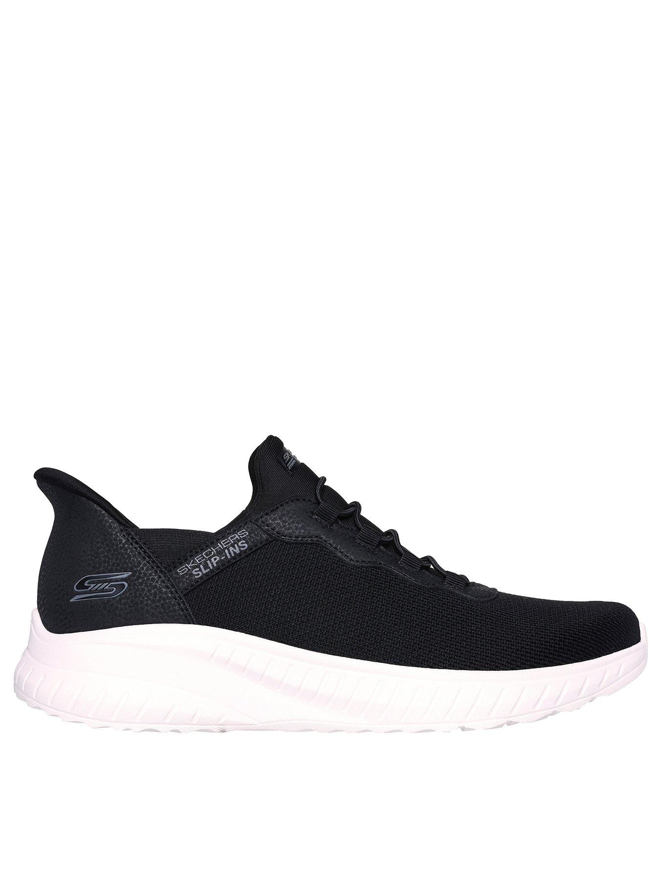 Skechers Skechers Bobs Squad Slip-ins Gore Bungee Lace Trainers