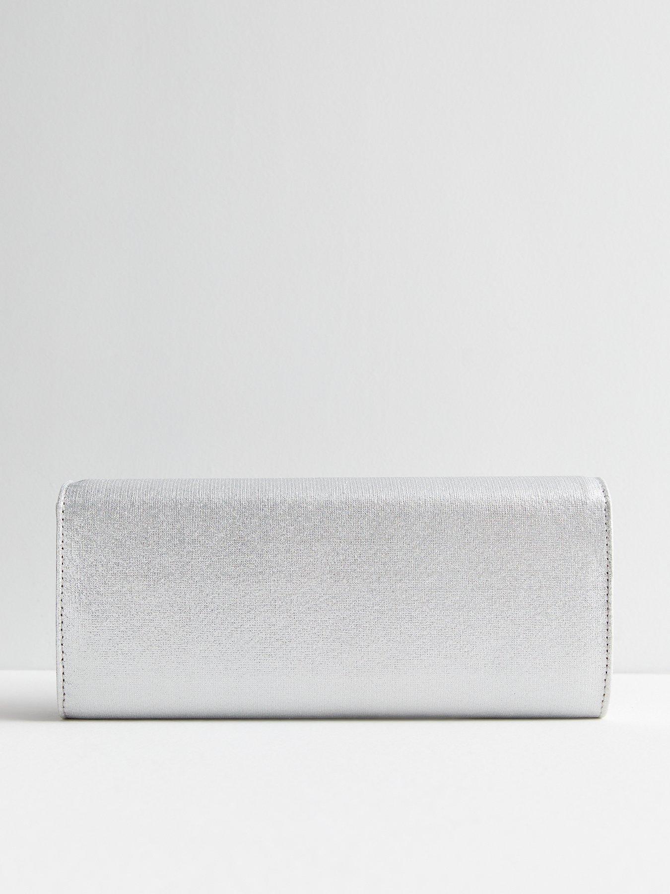 new-look-silver-glitter-clutch-bagback