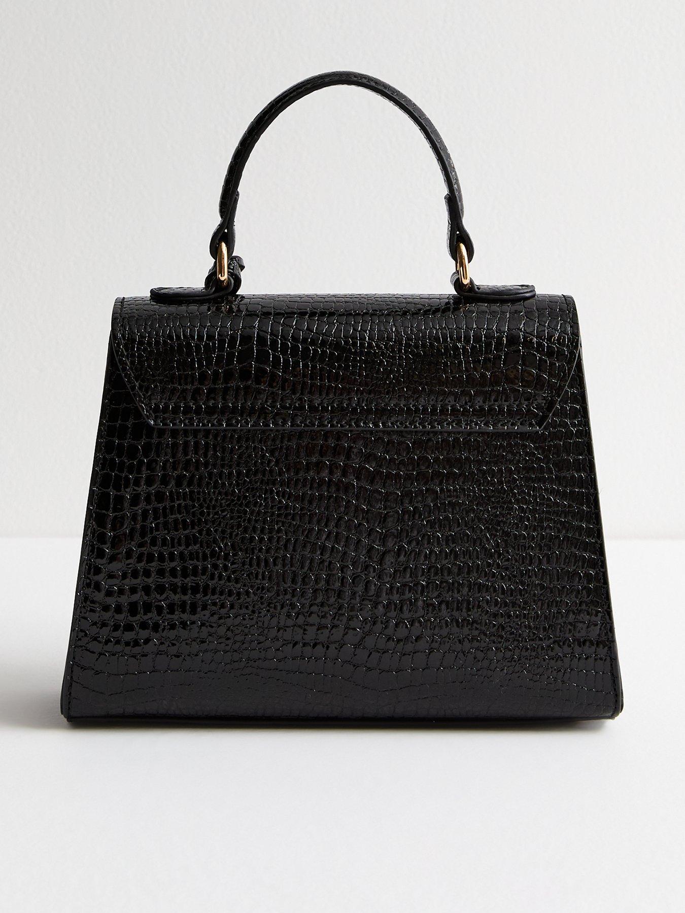 new-look-black-crocodile-effect-faux-leather-crossbody-bagback