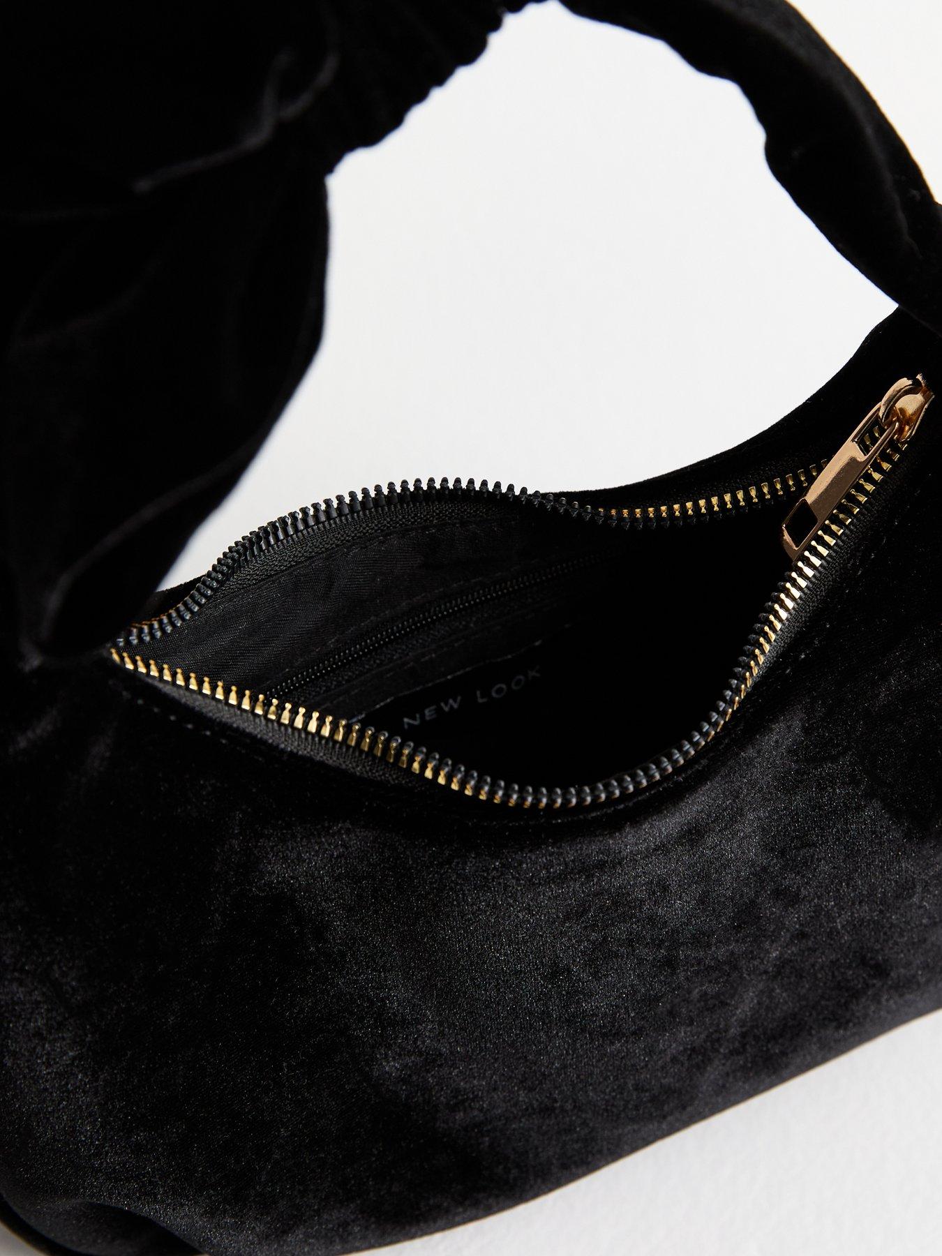 new-look-black-velvet-bow-grab-bagdetail