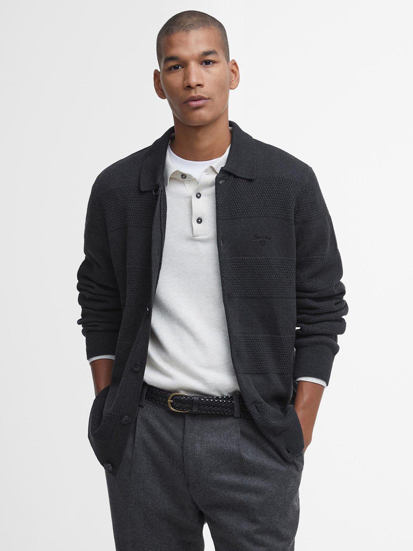 barbour-filley-knitted-cardigan-black