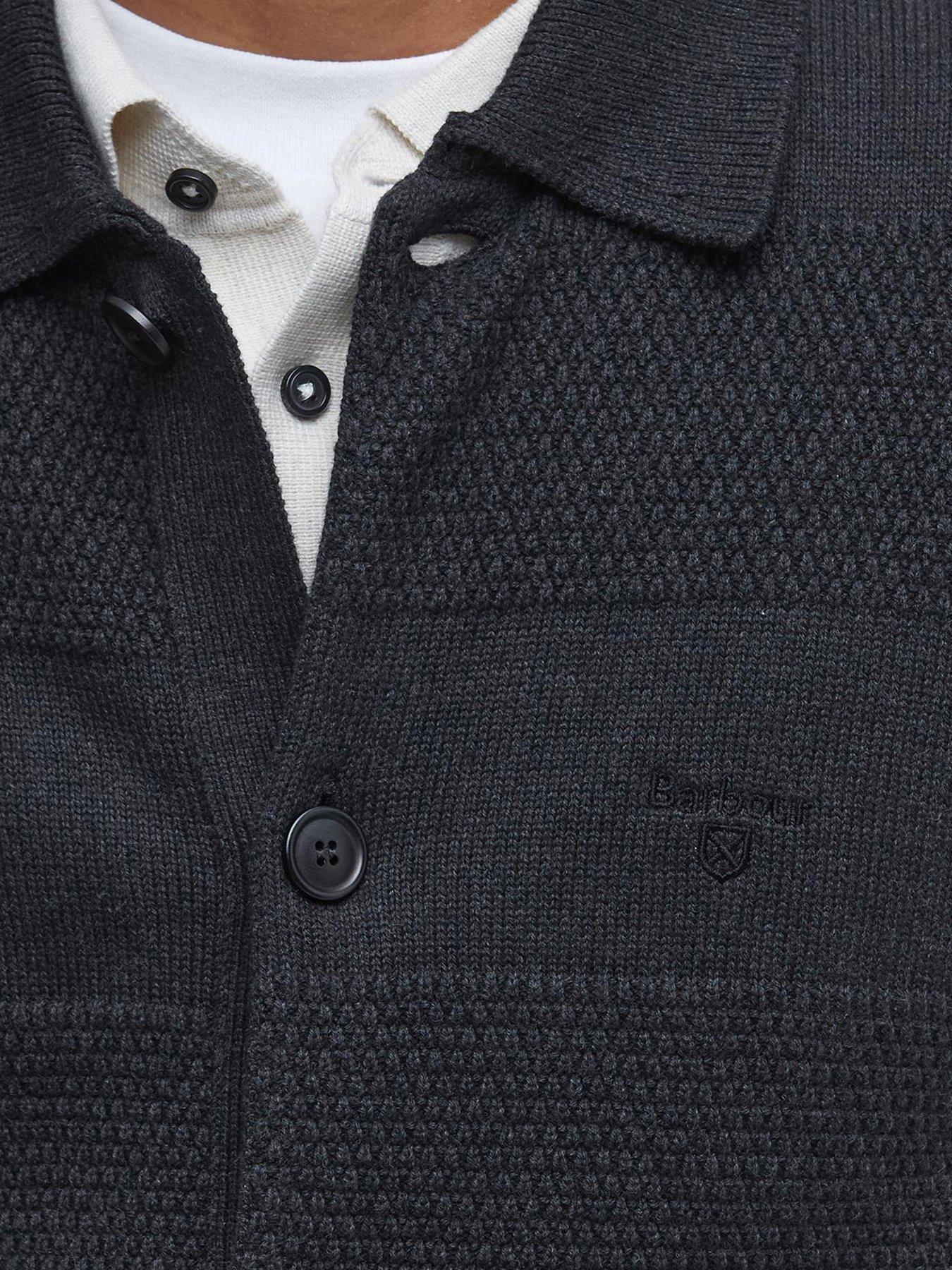 barbour-filley-knitted-cardigan-blackdetail