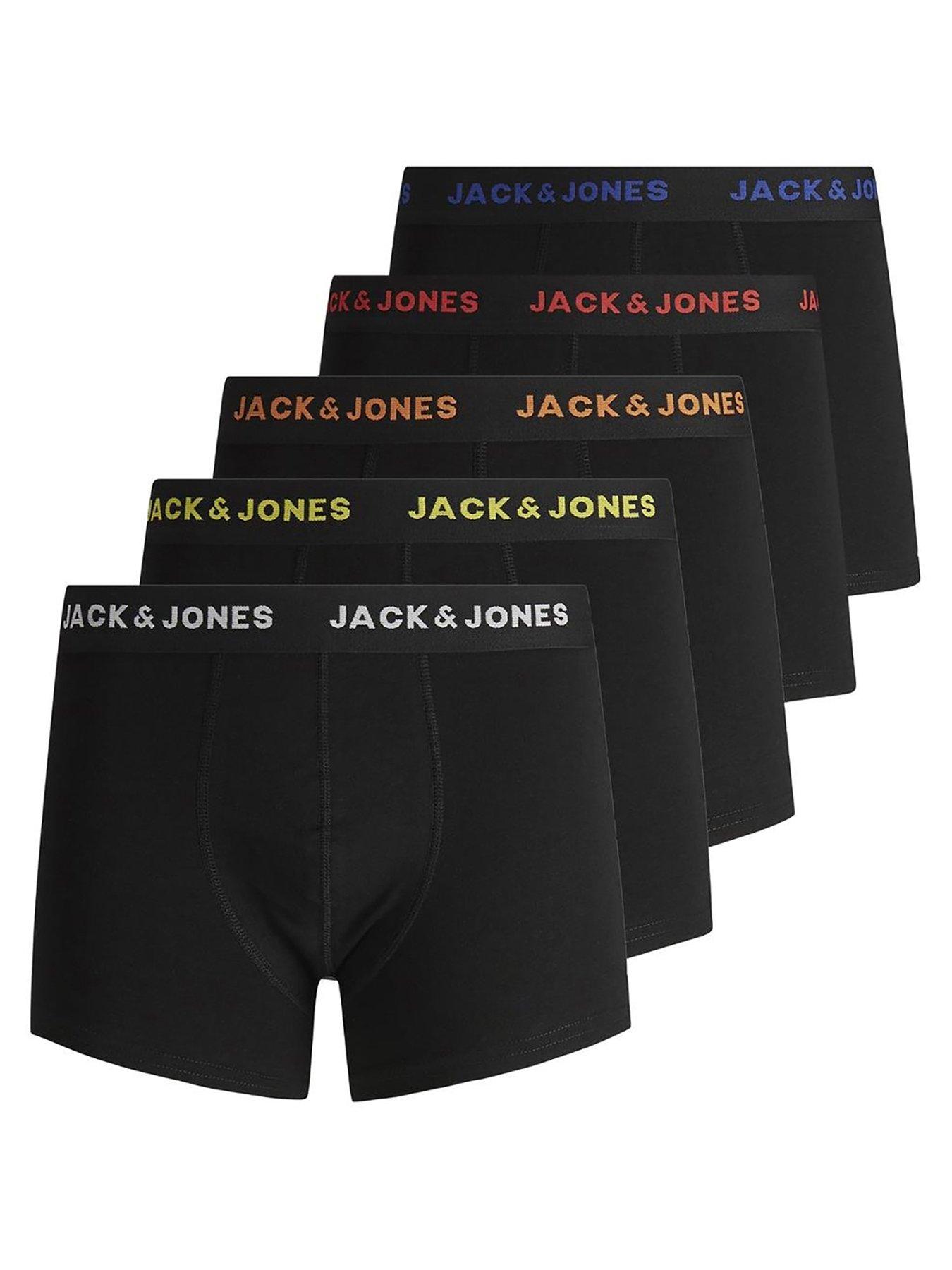 Jack & Jones Jacblack Friday 5 Pack Trunks - Multi