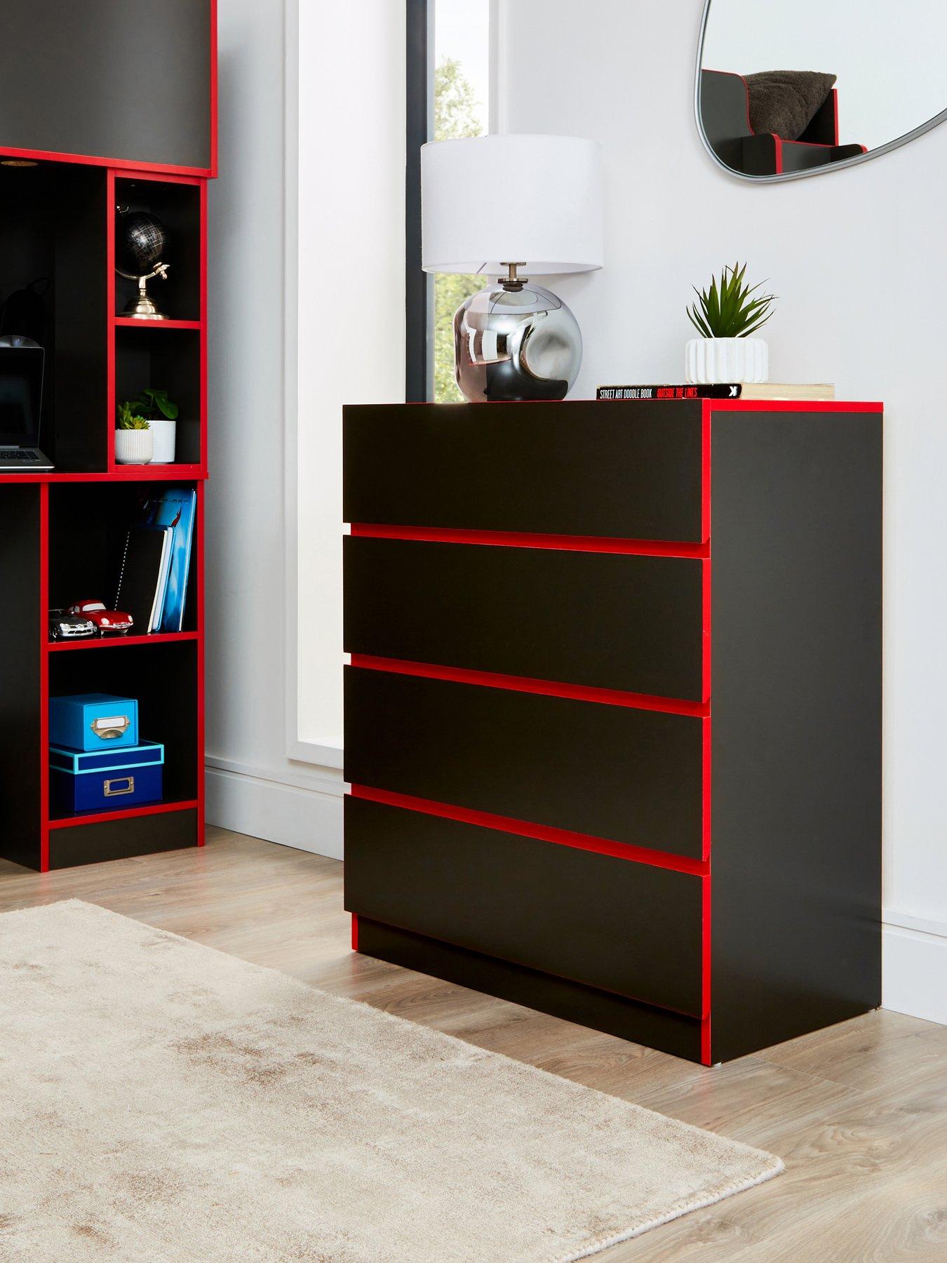 Image of Very Home Fenner 4 Drawer Chest