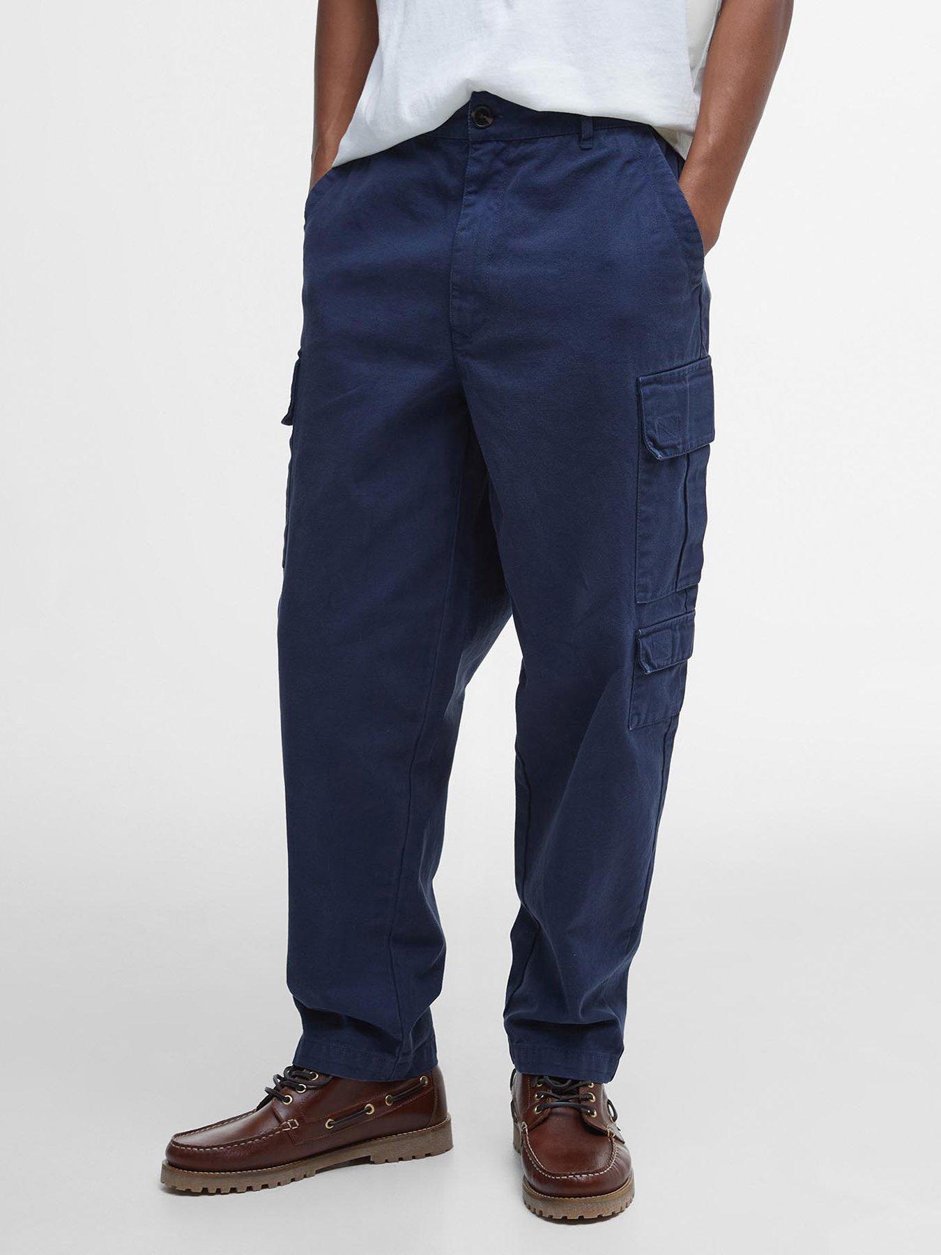 barbour-deepdale-relaxed-fit-canvas-casual-trousers-navy