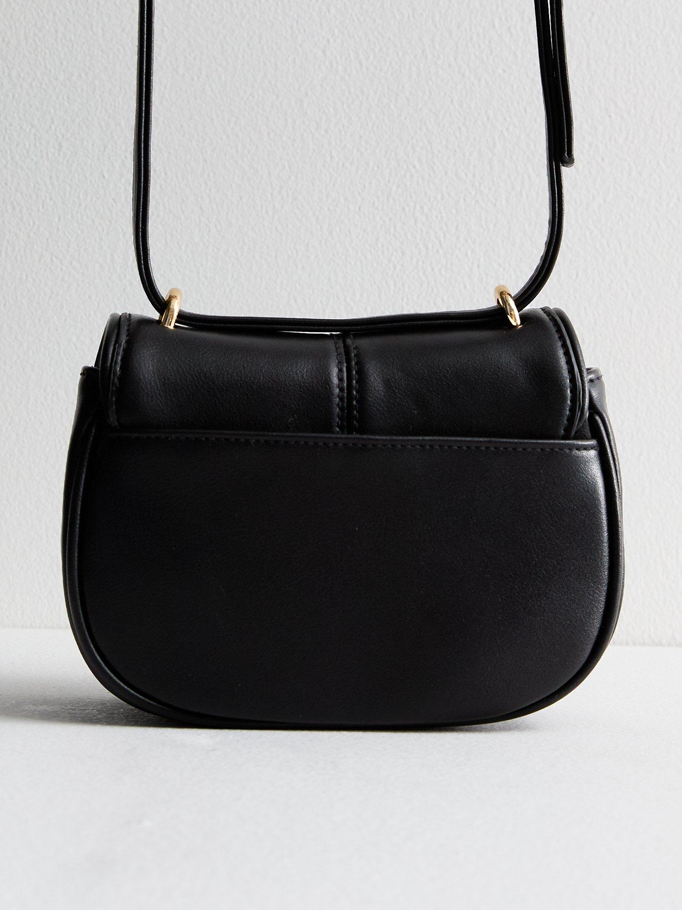 new-look-black-leather-lock-twist-lock-saddle-bagback