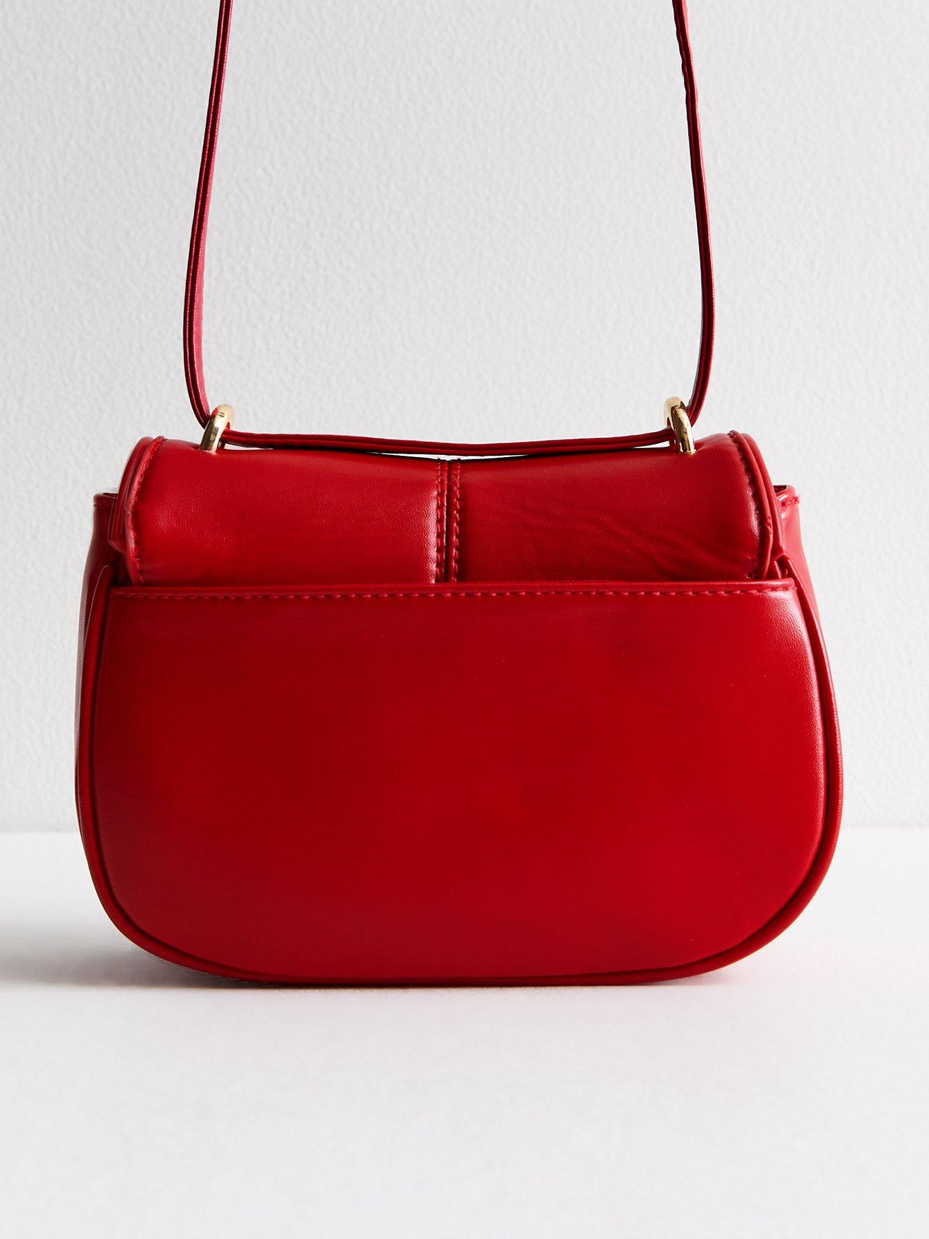 new-look-red-leather-look-twist-lock-saddle-bagback