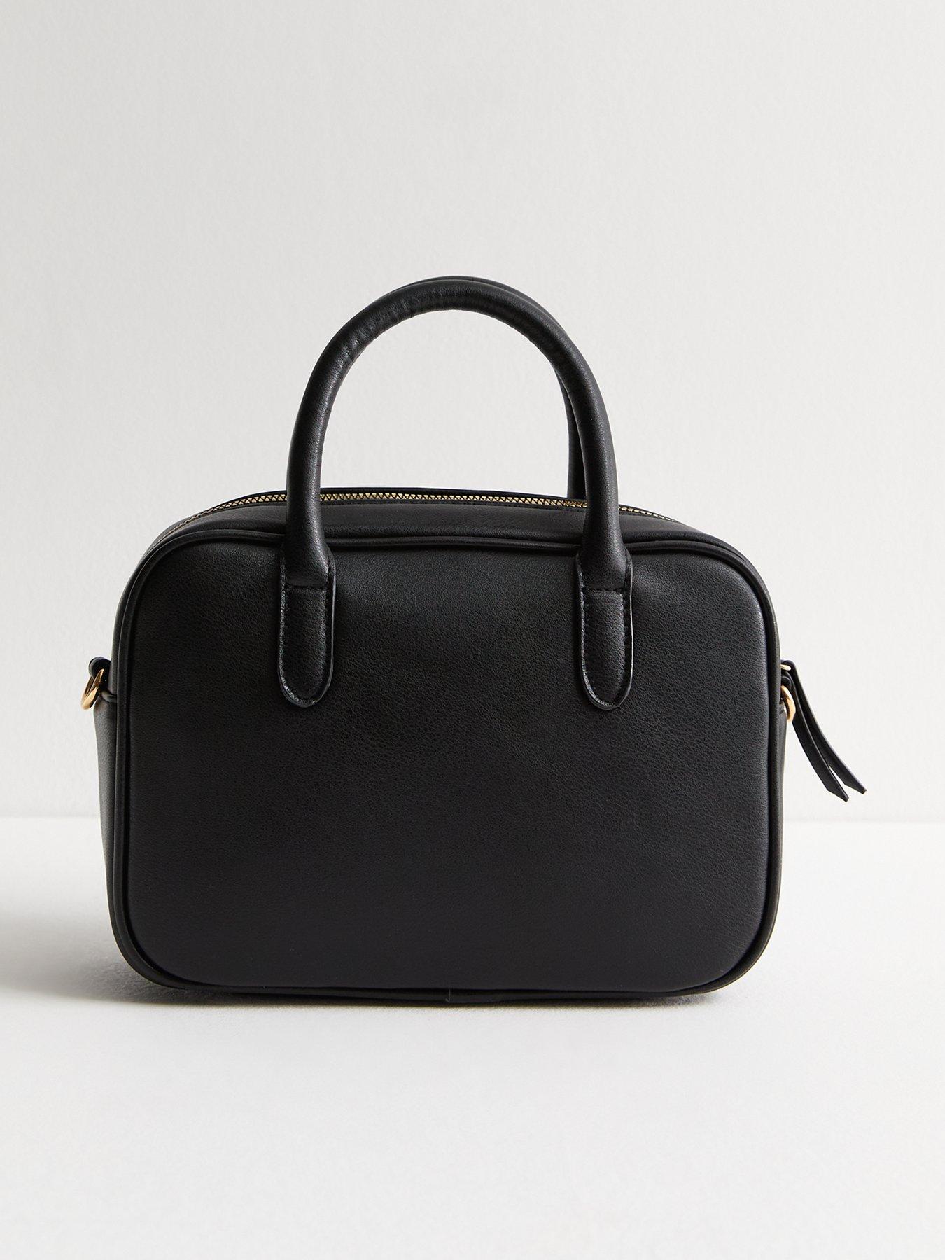 new-look-black-faux-leather-buckle-crossbody-bagback