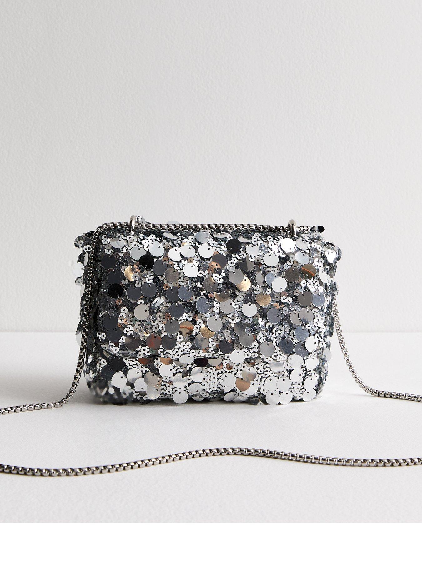 new-look-silver-sequinned-crossbody-bag