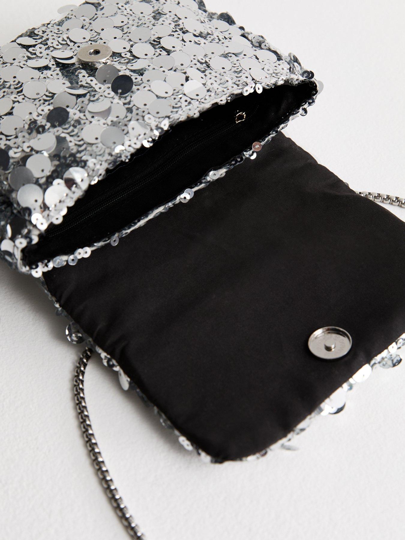 new-look-silver-sequinned-crossbody-bagdetail