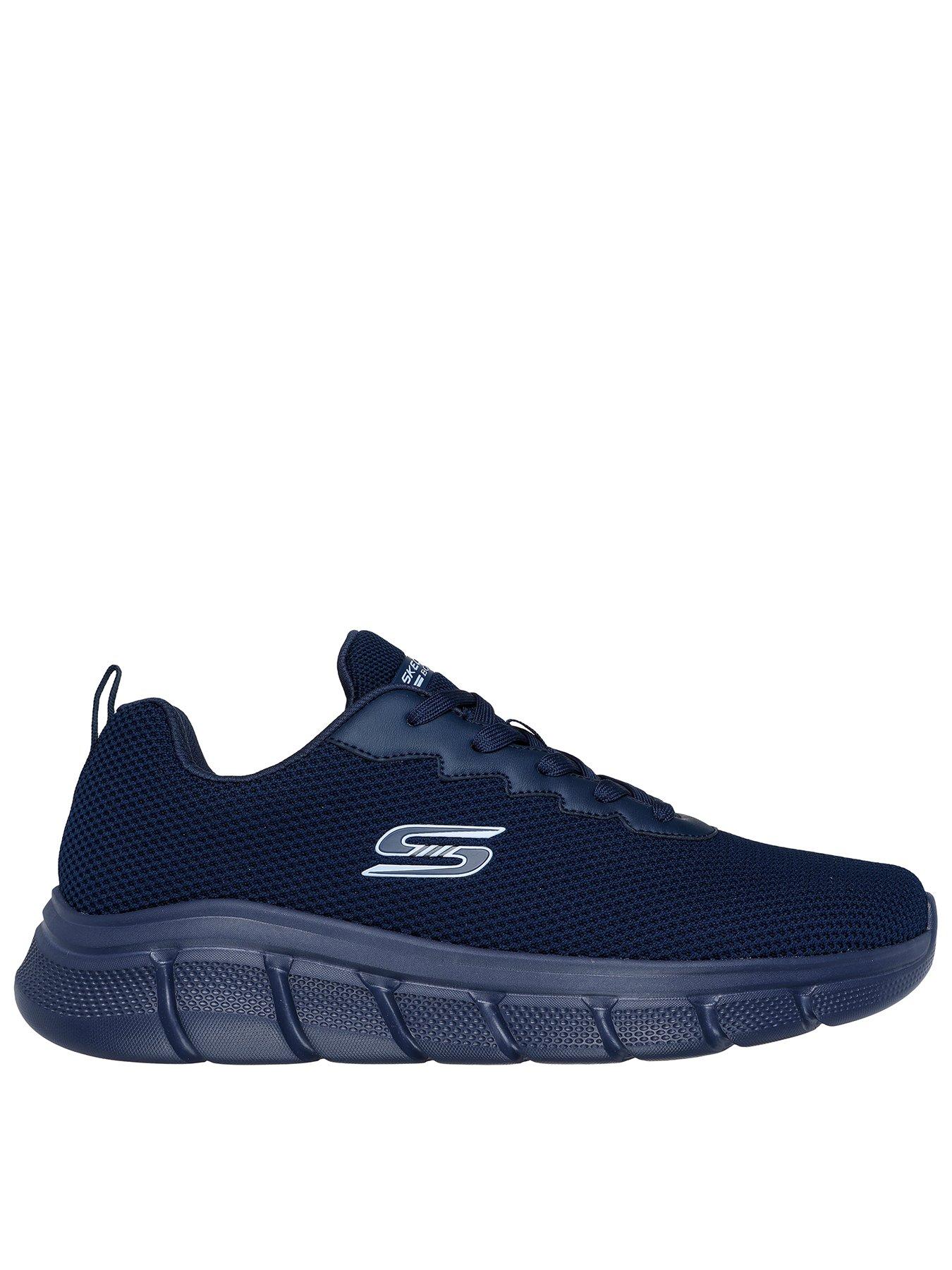 undefined Skechers Bobs B-flex Lace-up Knit Trainers