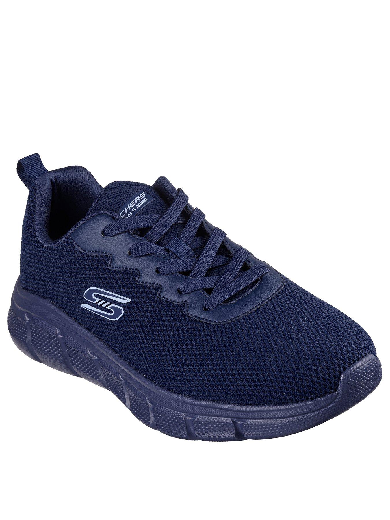 Image 2 of 5 of Skechers Skechers Bobs B-flex Lace-up Knit Trainers