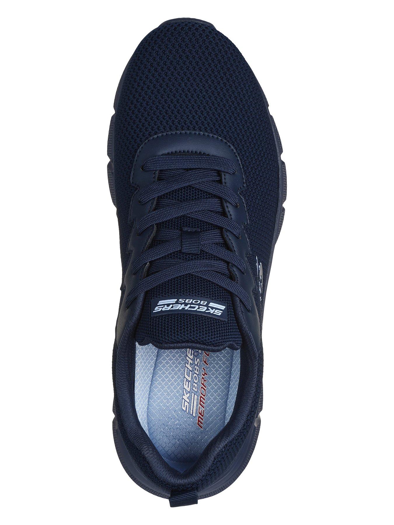 Image 3 of 5 of Skechers Skechers Bobs B-flex Lace-up Knit Trainers