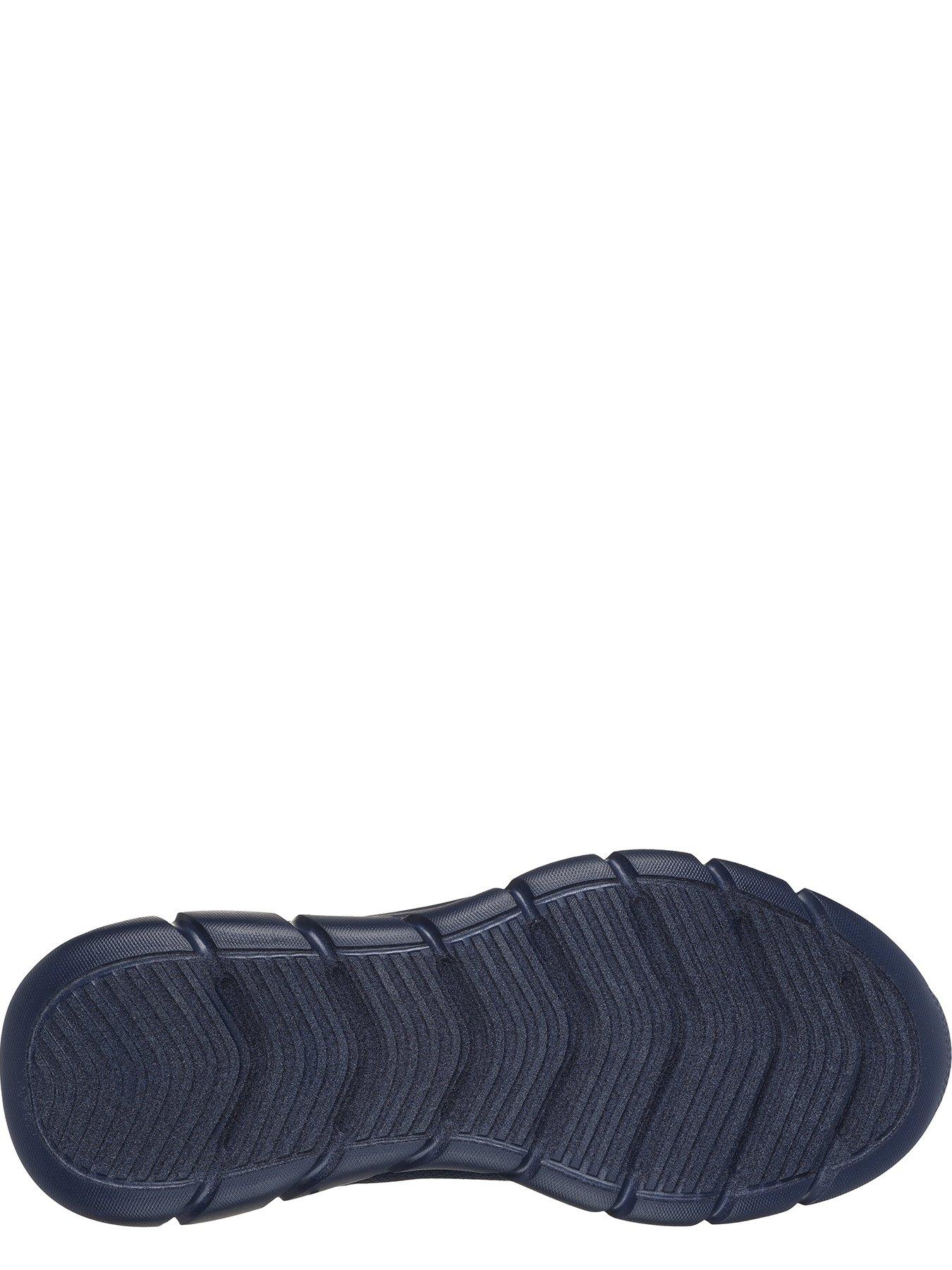Image 4 of 5 of Skechers Skechers Bobs B-flex Lace-up Knit Trainers