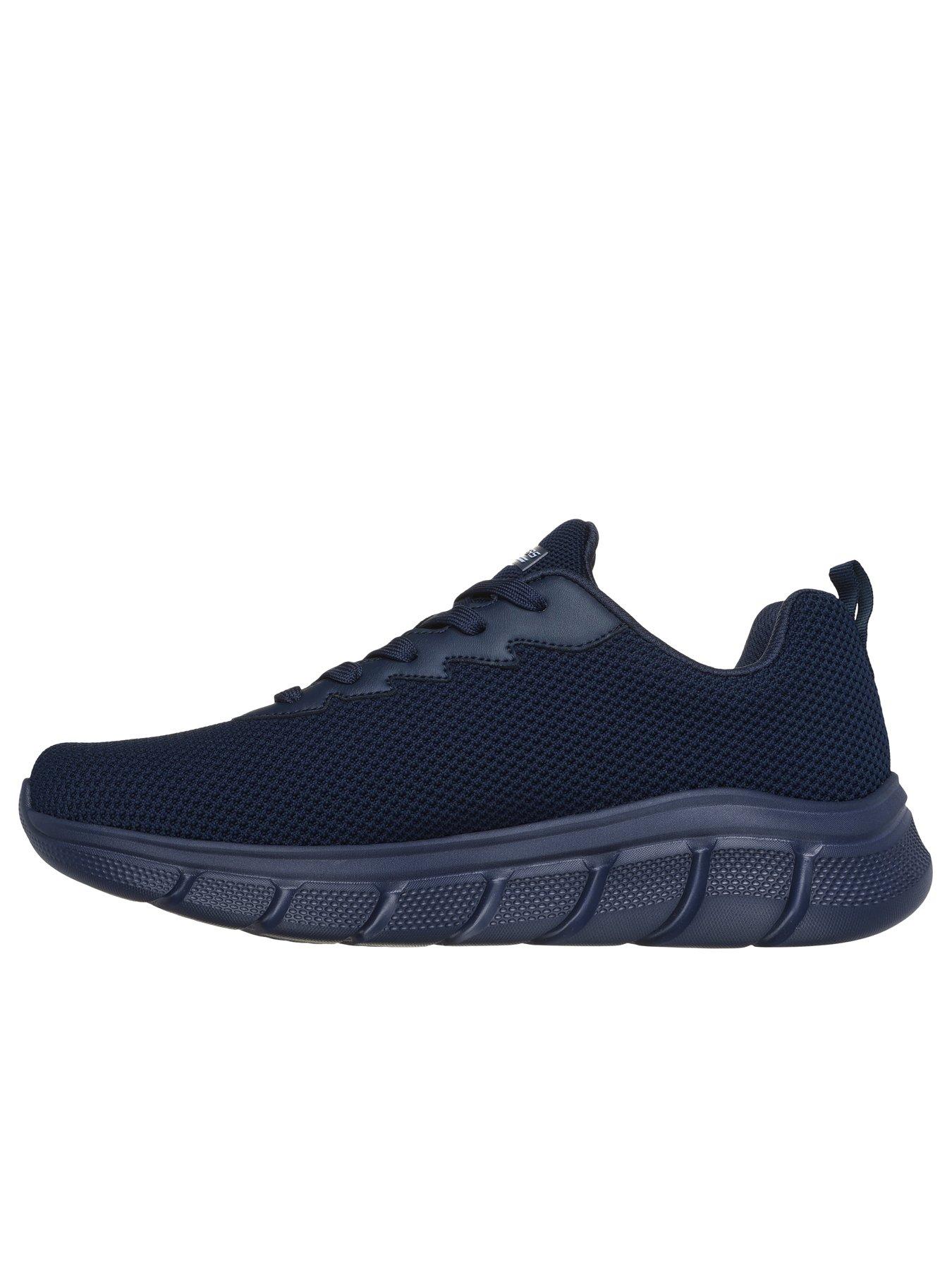 Image 5 of 5 of Skechers Skechers Bobs B-flex Lace-up Knit Trainers