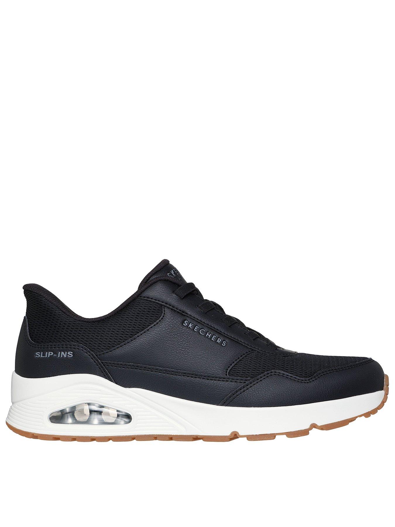 skechers-uno-stand-banksia-trainers-blackfront