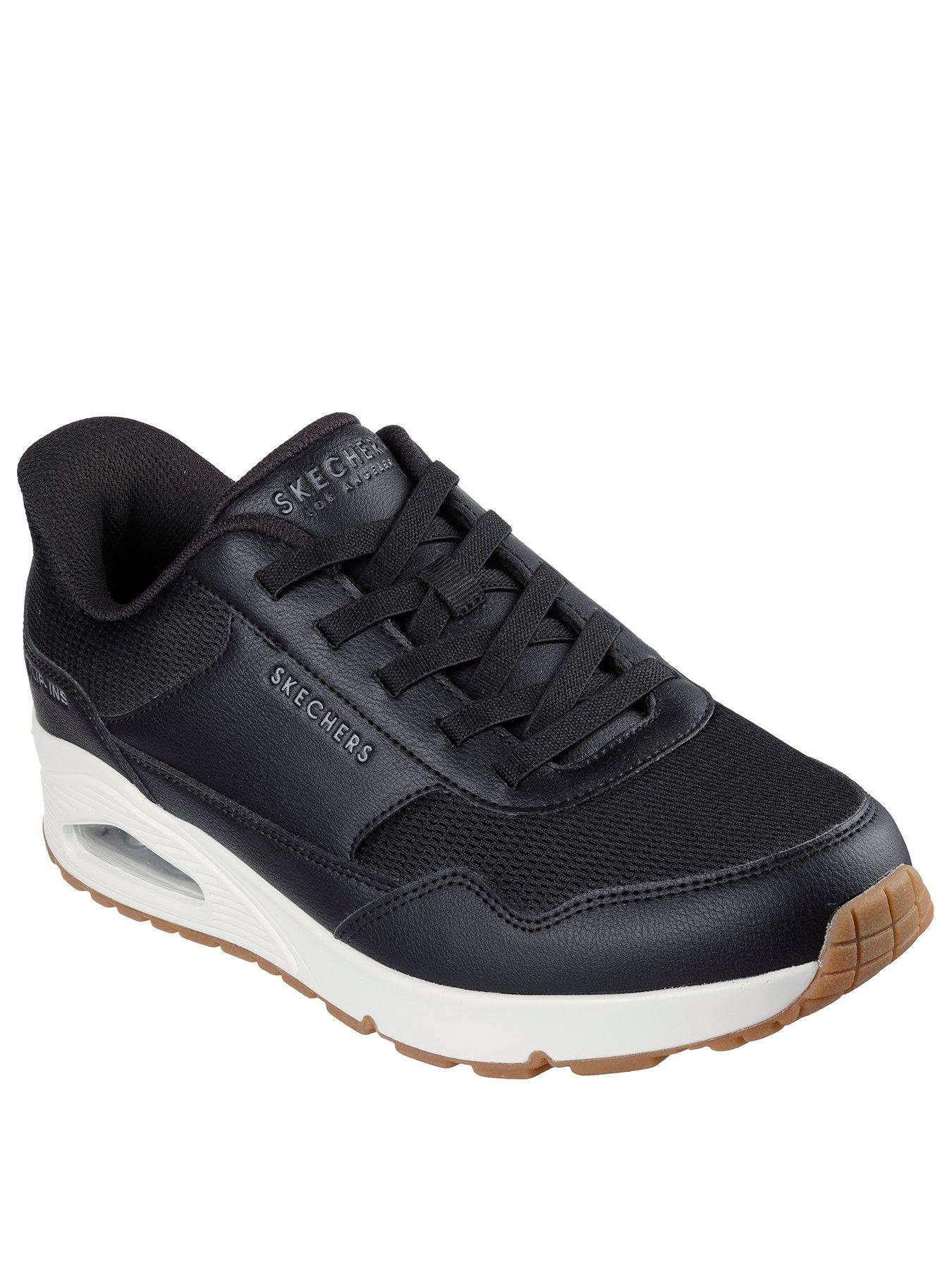 skechers-uno-stand-banksia-trainers-blackstillFront