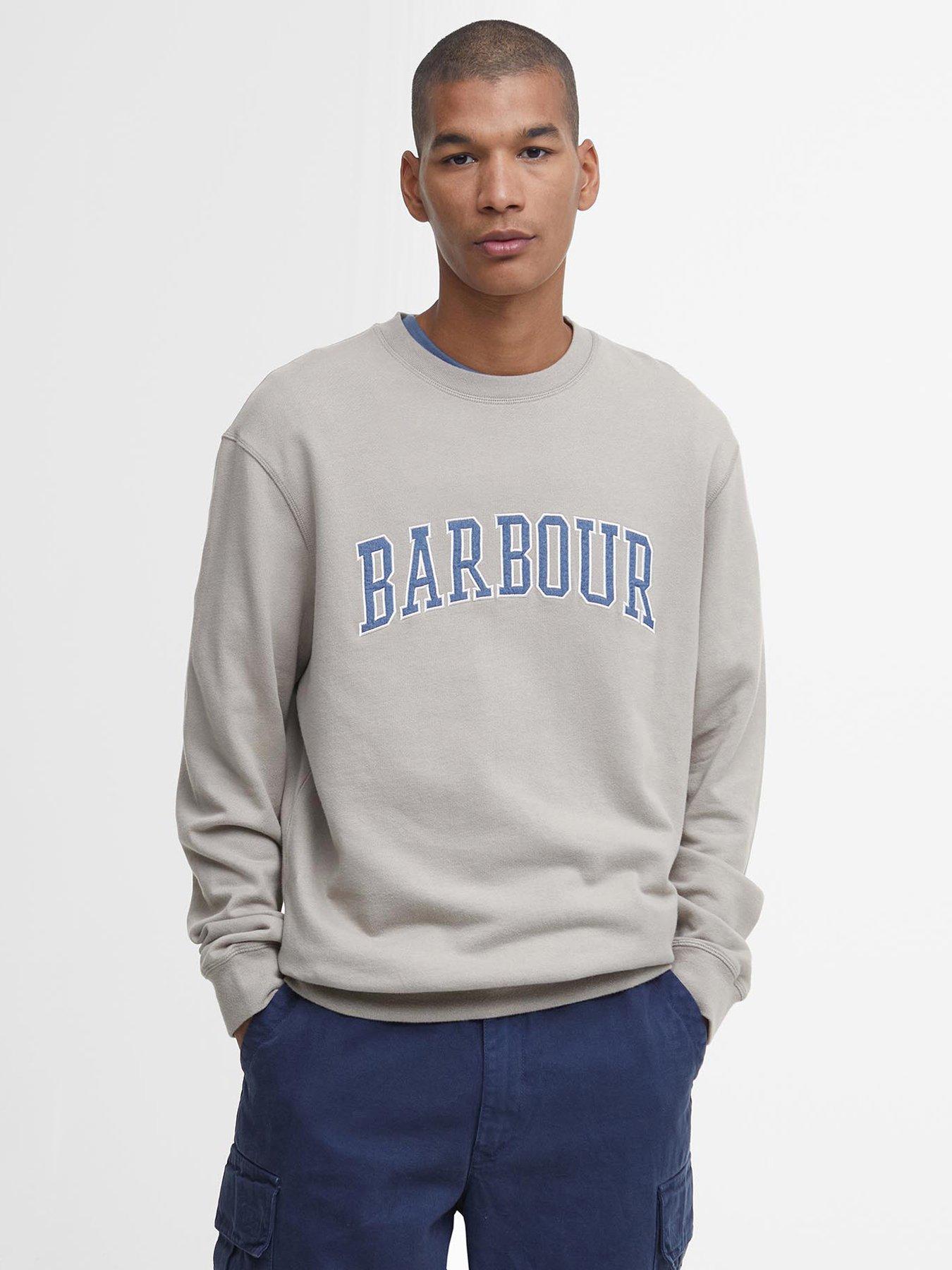 barbour-skipton-relaxed-fit-crew-neck-sweat-top--grey