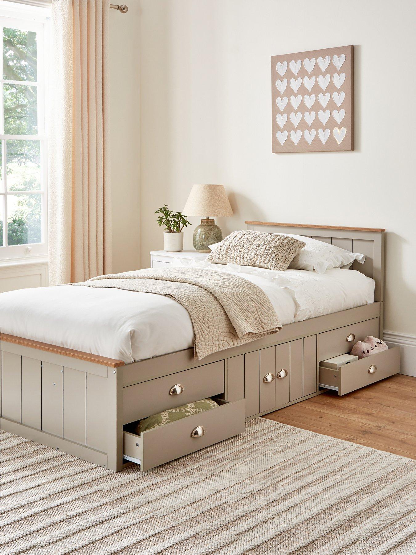 the-very-collection-atlanta-kidsnbspsingle-bed-with-drawer-and-cupboard-storage-plus-mattress-options-buy-amp-save-light-greyoak