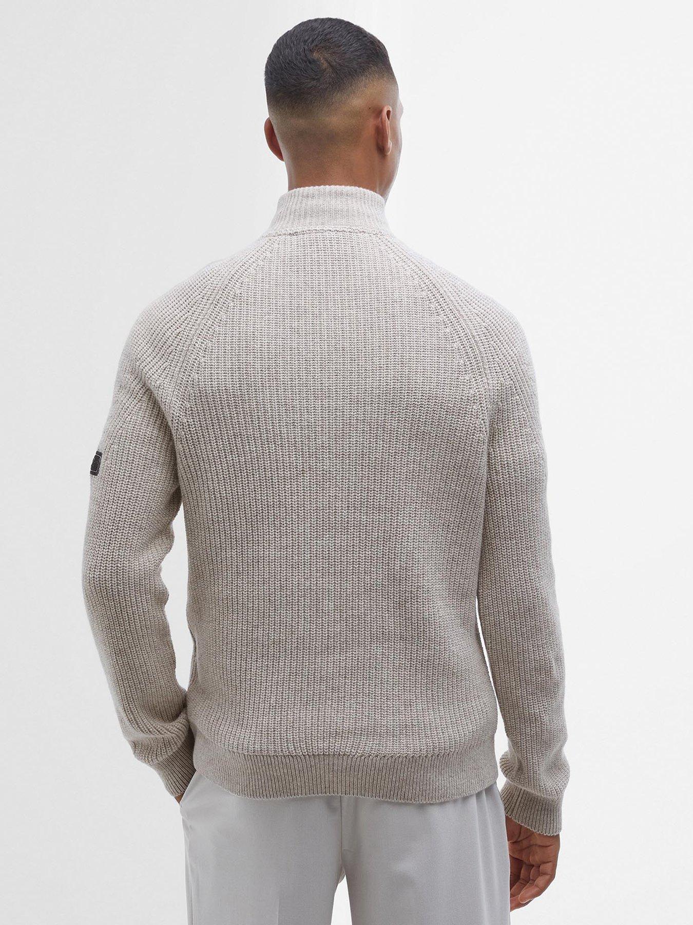 barbour-international-chester-half-zip-knitted-jumper-creamstillFront