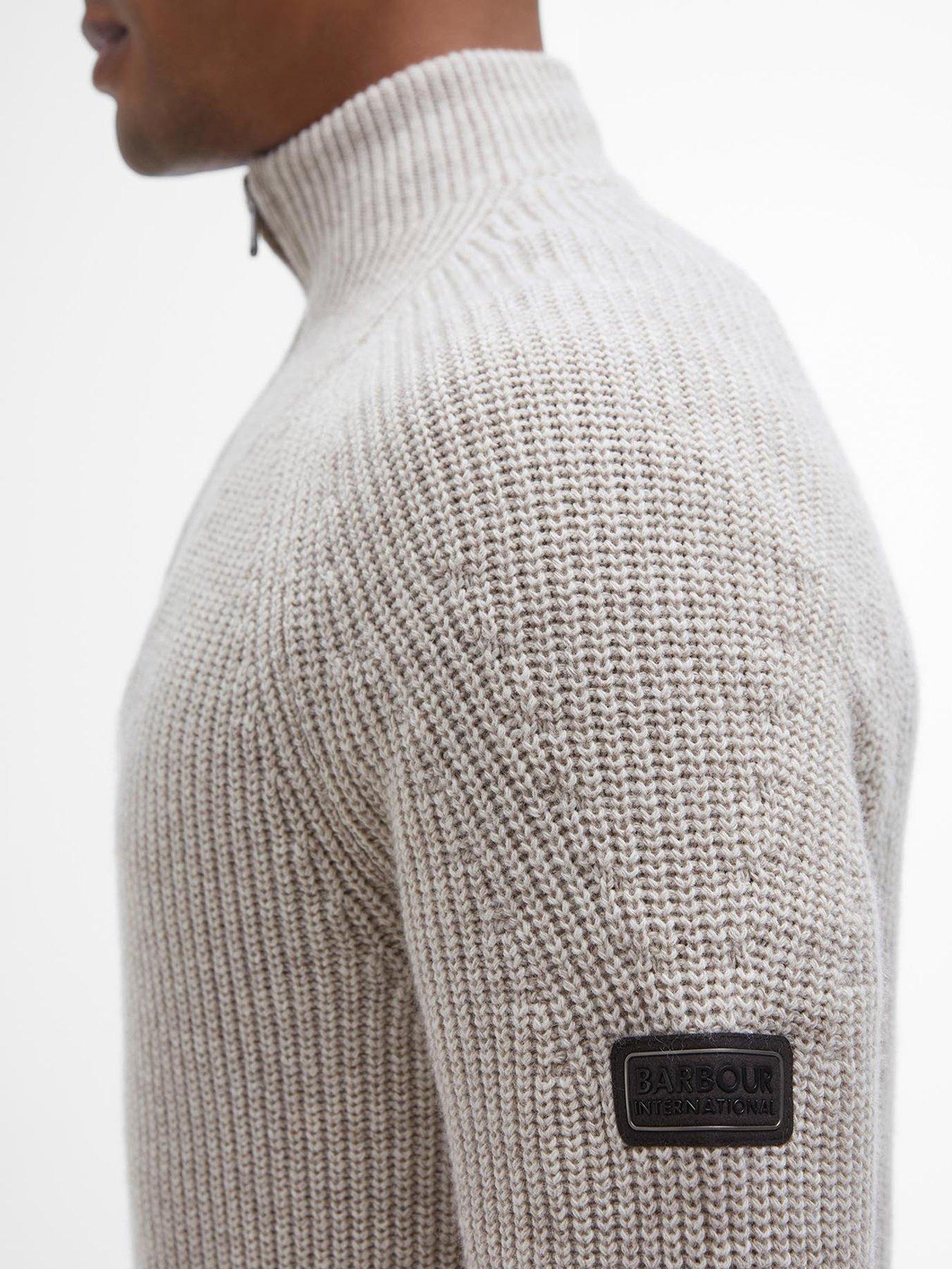 barbour-international-chester-half-zip-knitted-jumper-creamdetail