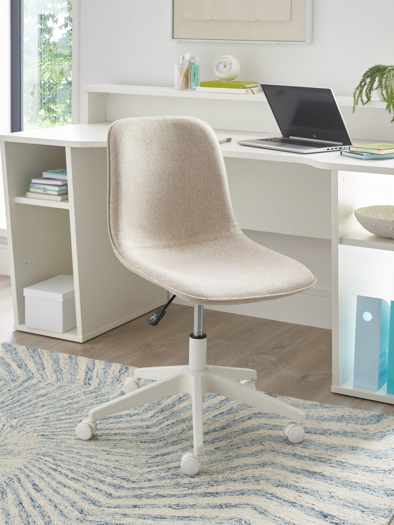 Image 1 of 6 of The Very Collection Saint Office Chair - Natural - FSC&reg; Certified
