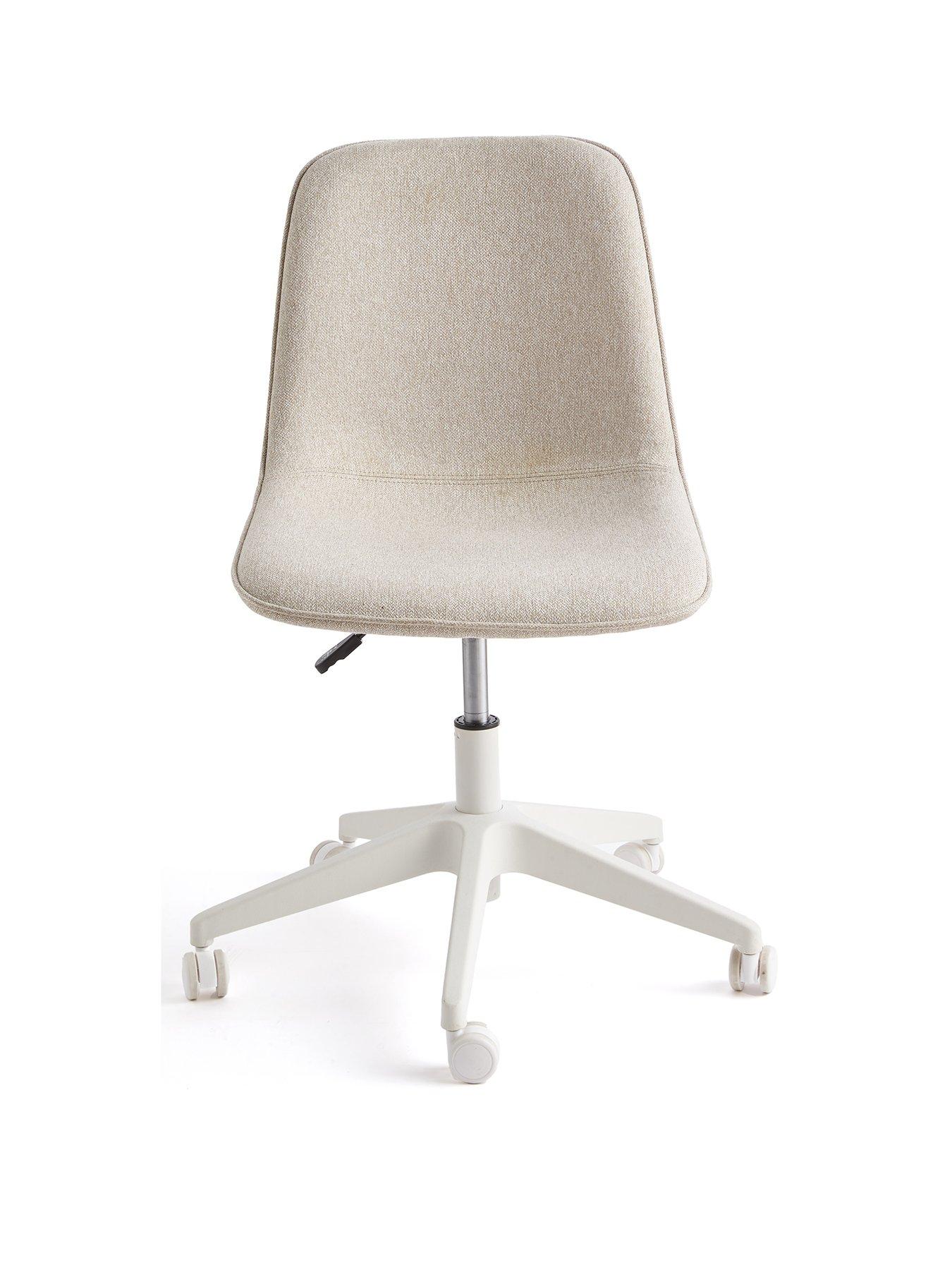 Image 2 of 6 of The Very Collection Saint Office Chair - Natural - FSC&reg; Certified