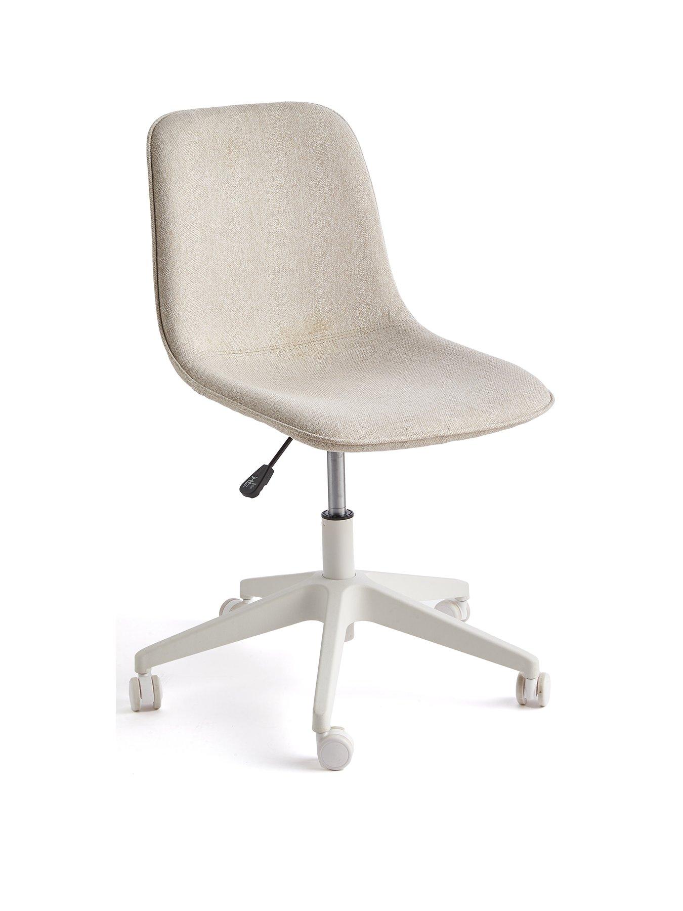 Image 3 of 6 of The Very Collection Saint Office Chair - Natural - FSC&reg; Certified