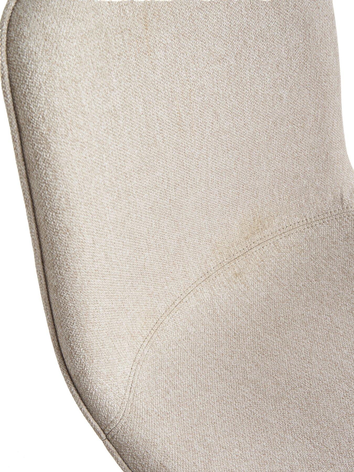 Image 4 of 6 of The Very Collection Saint Office Chair - Natural - FSC&reg; Certified