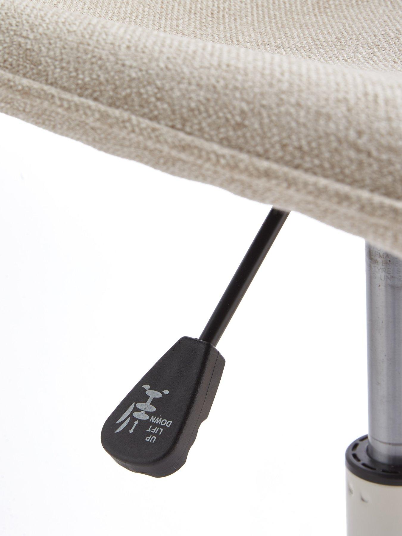 Image 5 of 6 of The Very Collection Saint Office Chair - Natural - FSC&reg; Certified