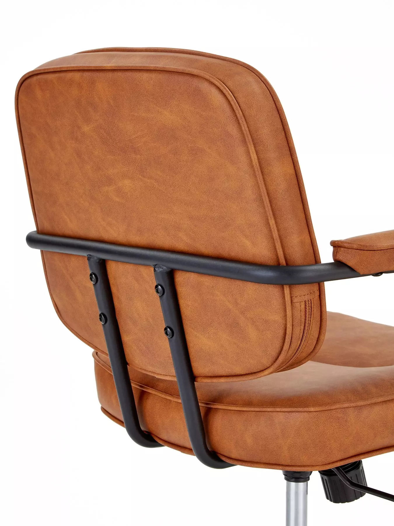 The Very Collection Byrne Faux Leather Office Chair - Tan - FSC® Certified | Very Ireland