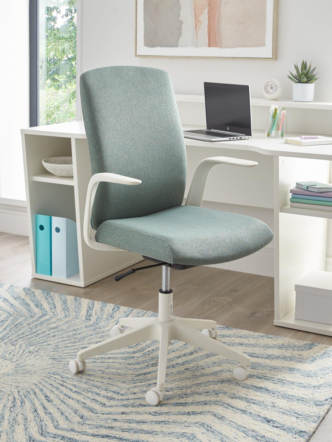 Image of Very Home Cove Office Chair - Green/White - FSC® Certified
