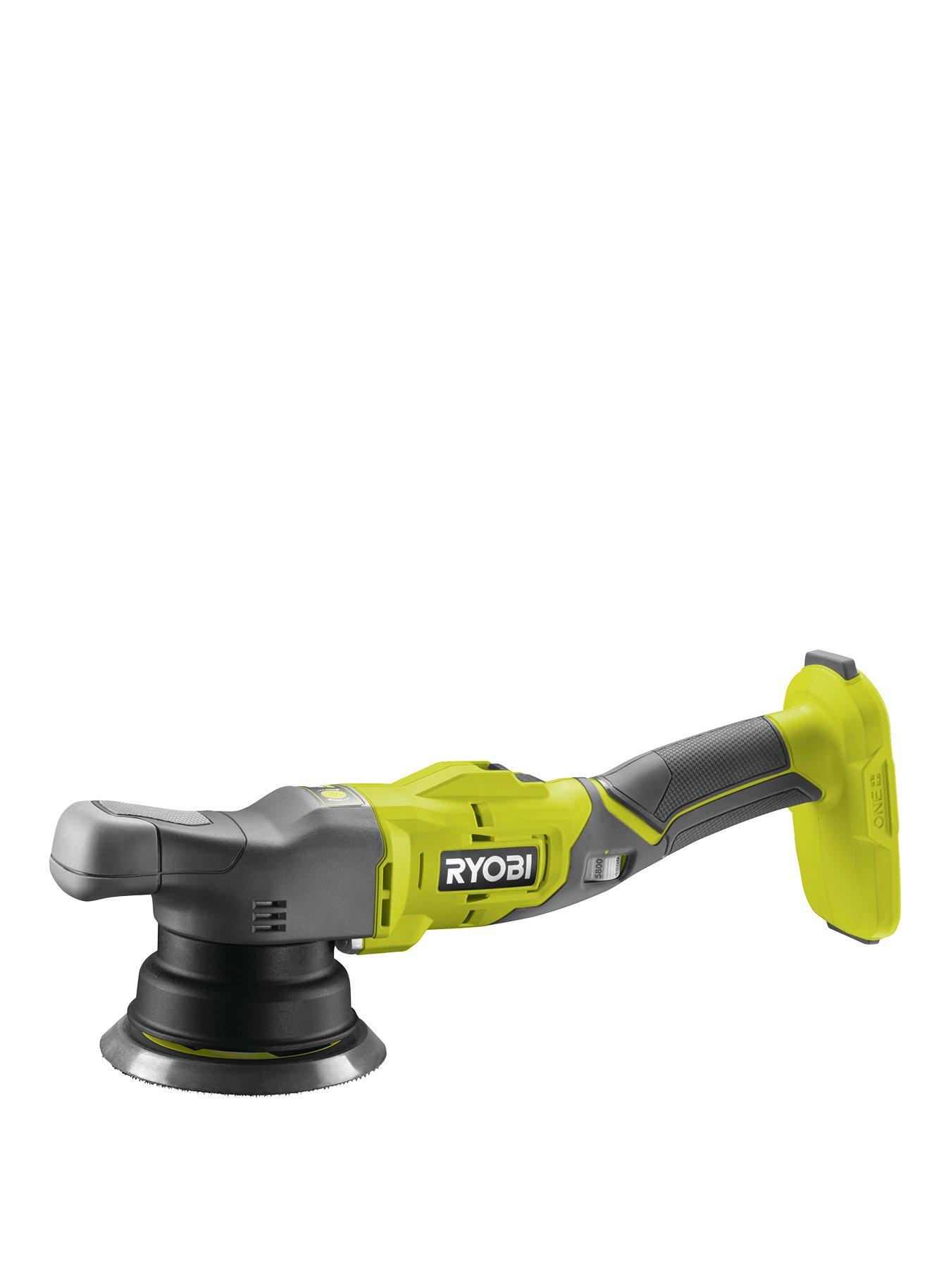 RYOBI R18P 0 18V DUAL ACTION POLISHER Very Ireland