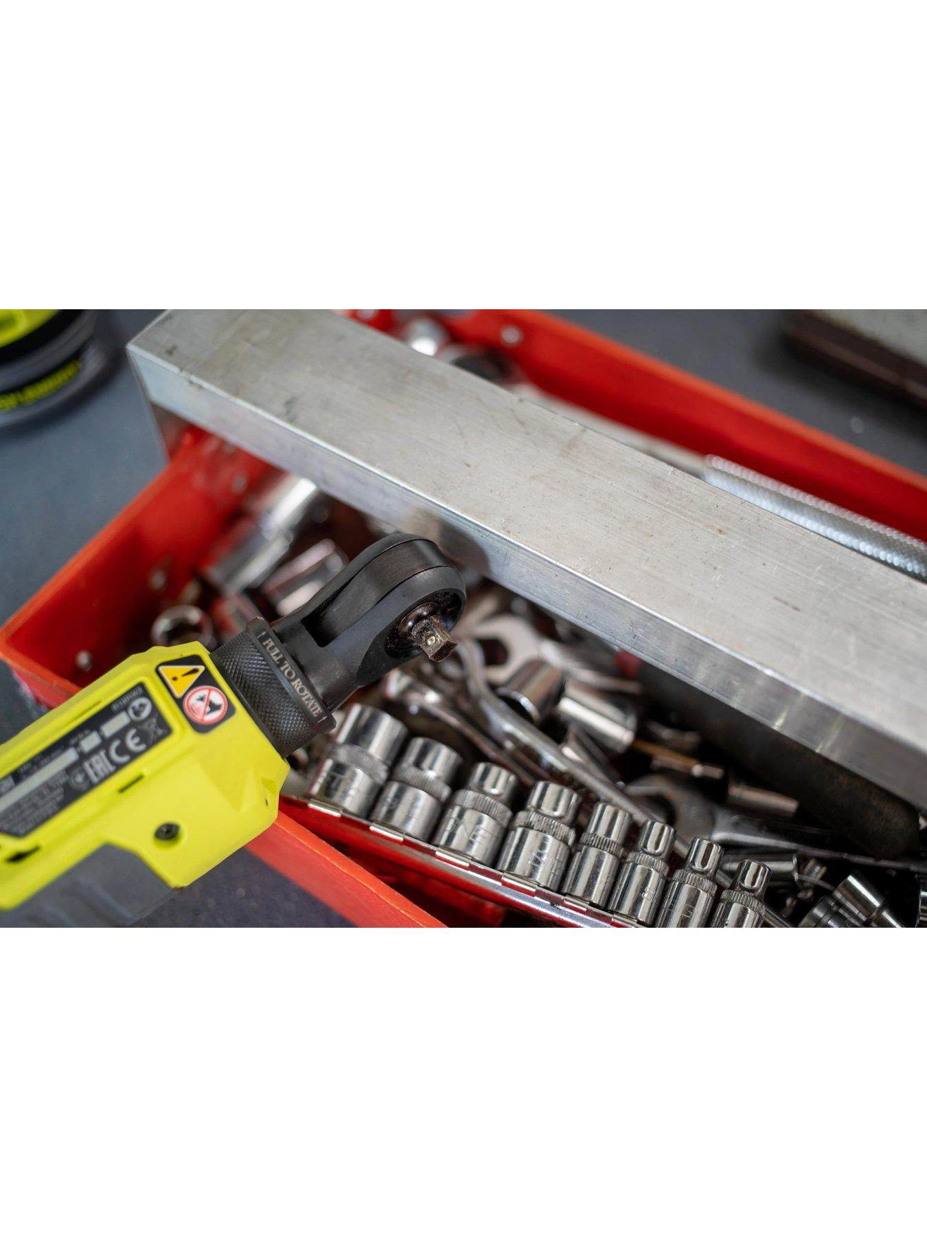 Image 2 of 6 of RYOBI R18RW3-0 18V 3/8in Ratchet Wrench