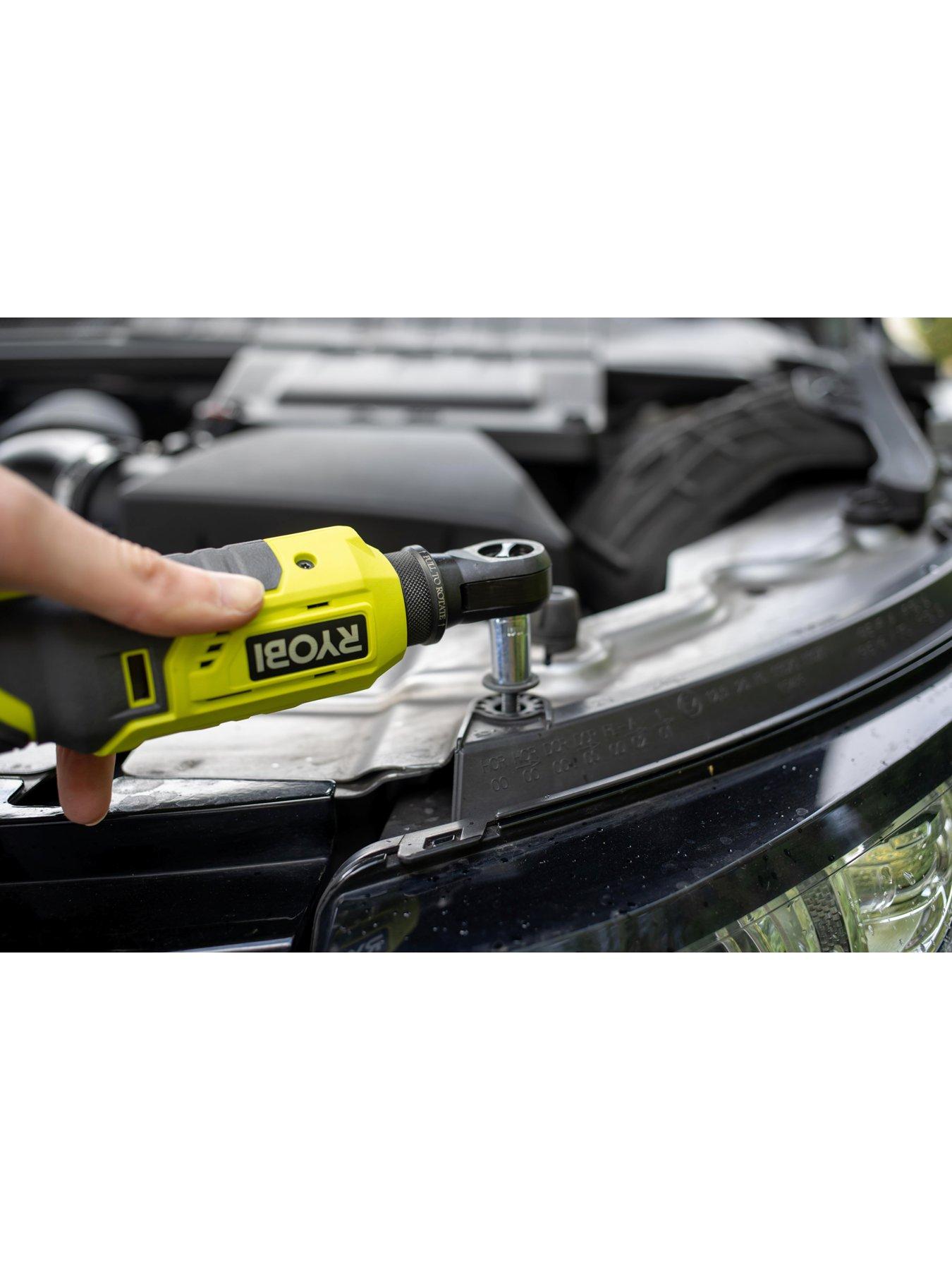 Image 3 of 6 of RYOBI R18RW3-0 18V 3/8in Ratchet Wrench