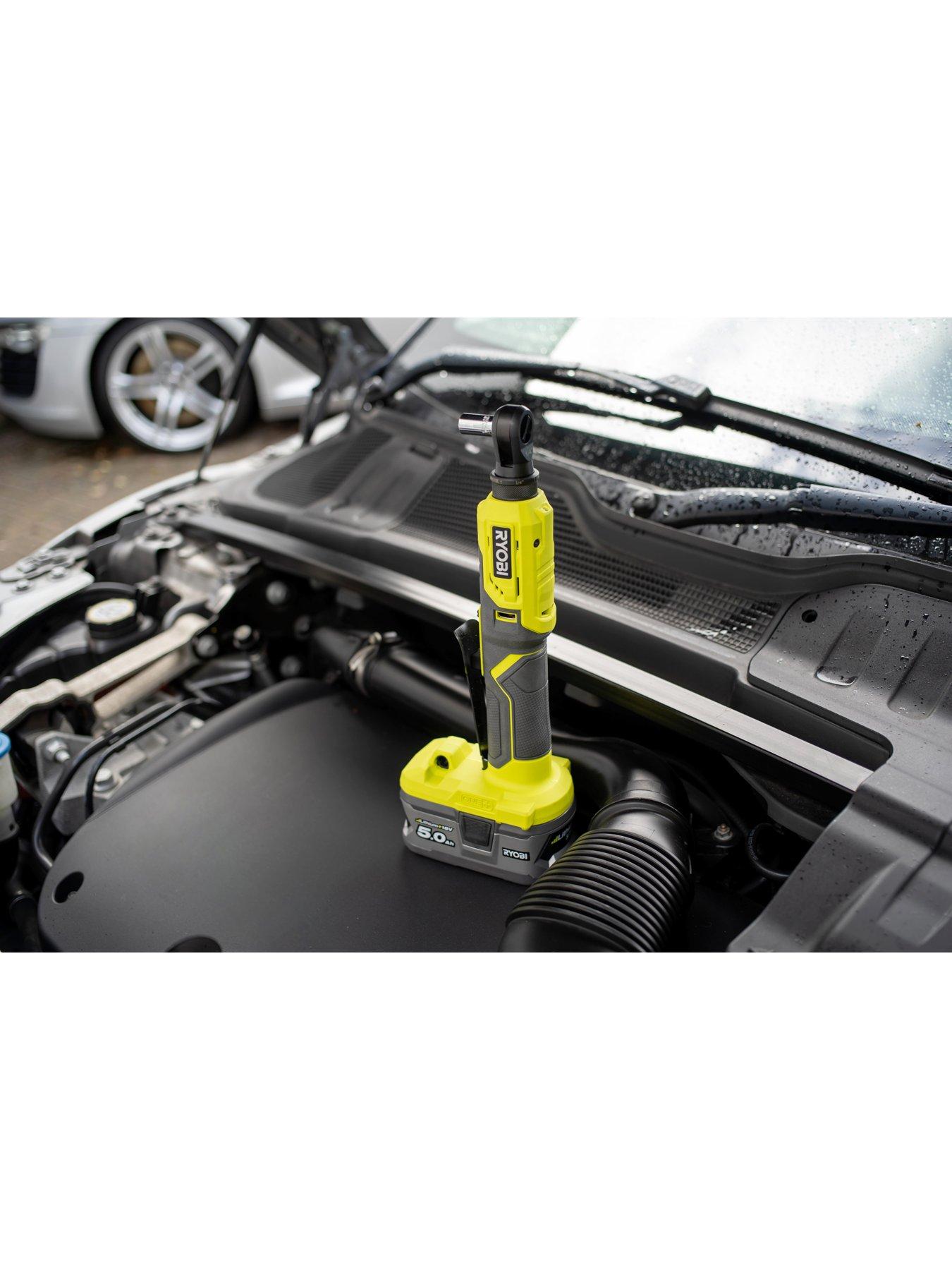 Image 4 of 6 of RYOBI R18RW3-0 18V 3/8in Ratchet Wrench