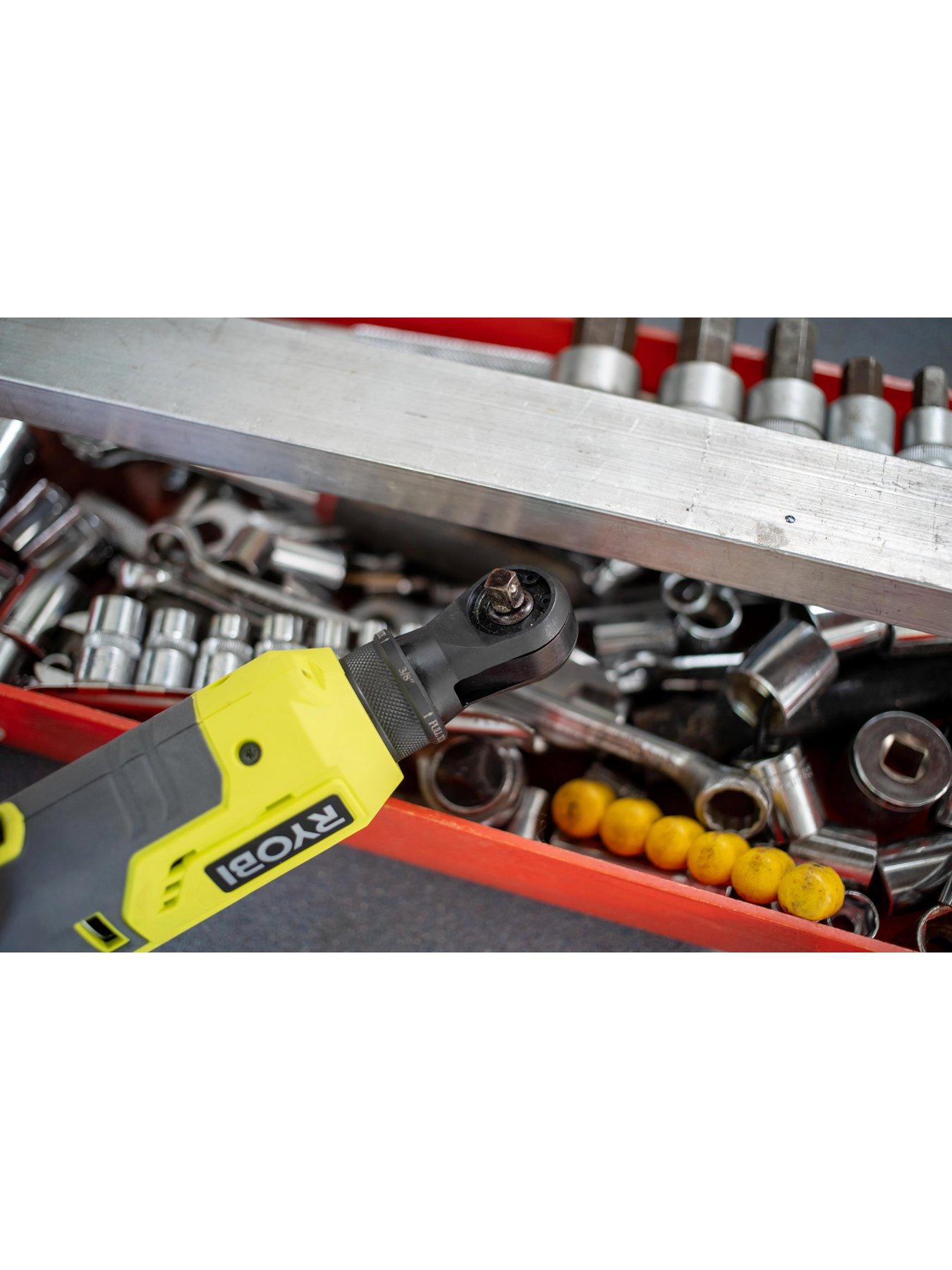 Image 5 of 6 of RYOBI R18RW3-0 18V 3/8in Ratchet Wrench