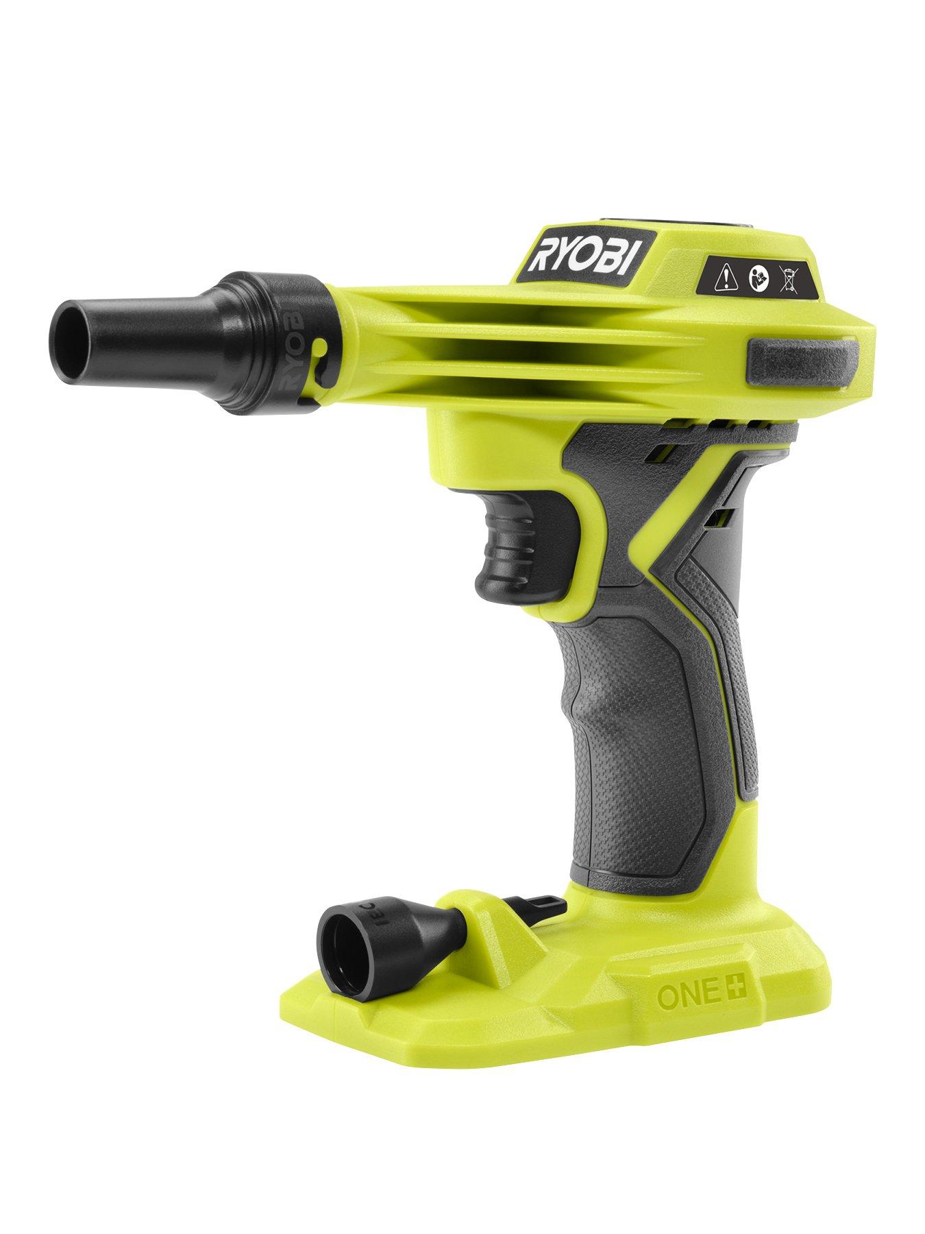 Image 1 of 6 of RYOBI RVI18-0 High Vol Inflator Pack+Gbox