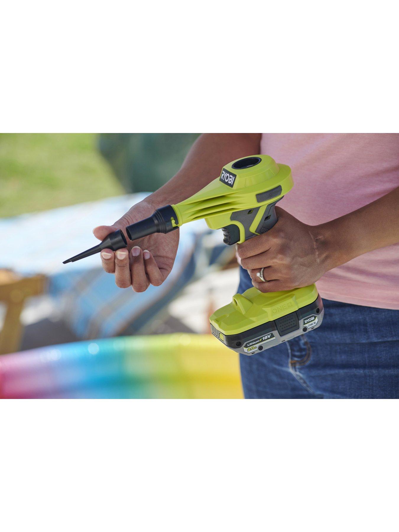 Image 4 of 6 of RYOBI RVI18-0 High Vol Inflator Pack+Gbox