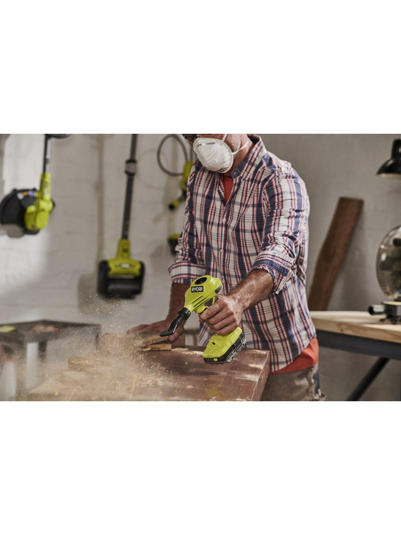 Image 5 of 6 of RYOBI RVI18-0 High Vol Inflator Pack+Gbox