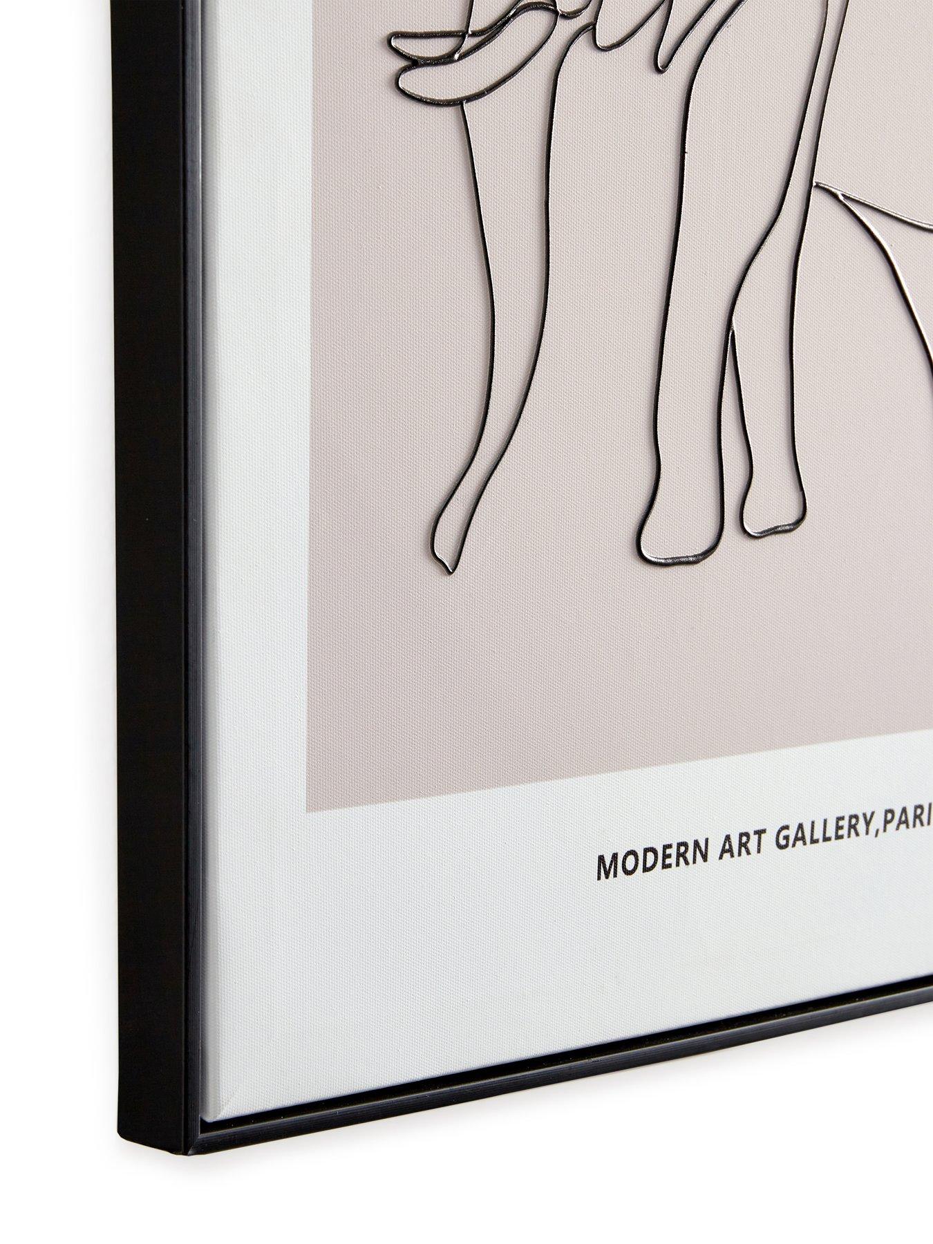 the-very-collection-minimalist-art-collection-ndash-elephant-printed-wall-artoutfit