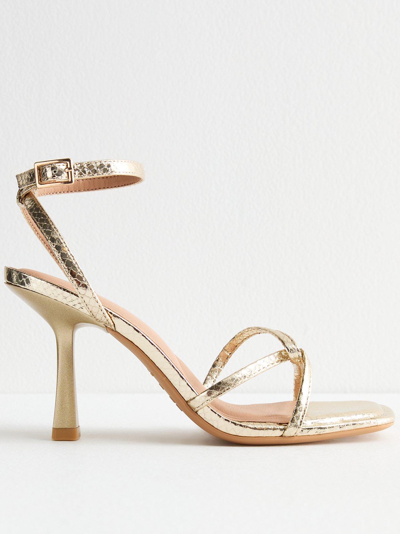 new-look-intertwined-strap-faux-leather-heeled-sandals-gold